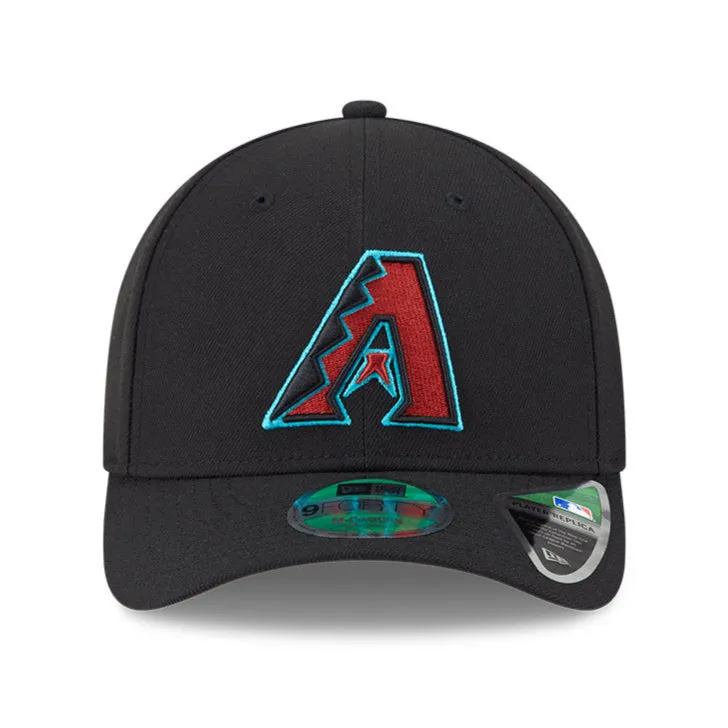 New Era 9Forty M-Crown Arizona Diamondbacks Snapback Alternate Hat - Black sold by Hat Club product image thumbnail 2