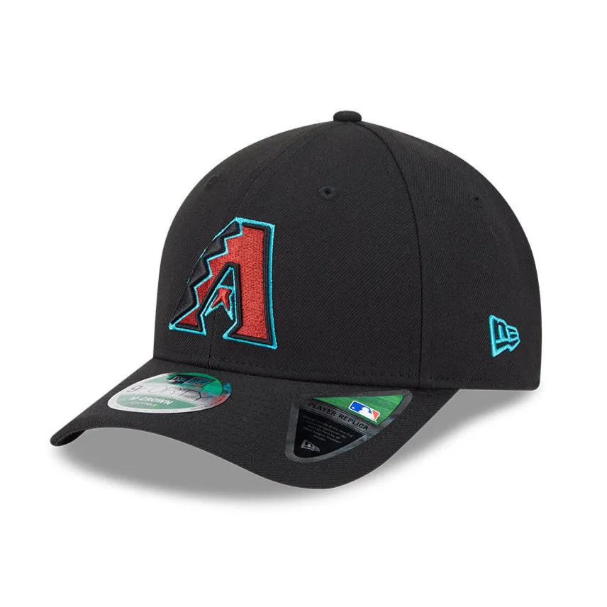 New Era 9Forty M-Crown Arizona Diamondbacks Snapback Alternate Hat - Black sold by Hat Club product image thumbnail 3