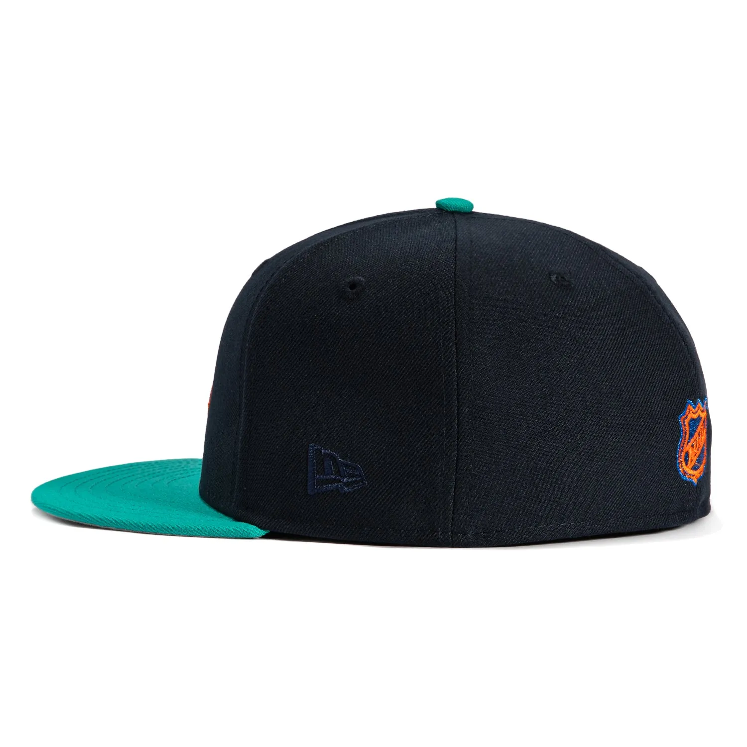 New Era 59Fifty New York Islanders Hat - Navy, Teal sold by Hat Club product image thumbnail 3