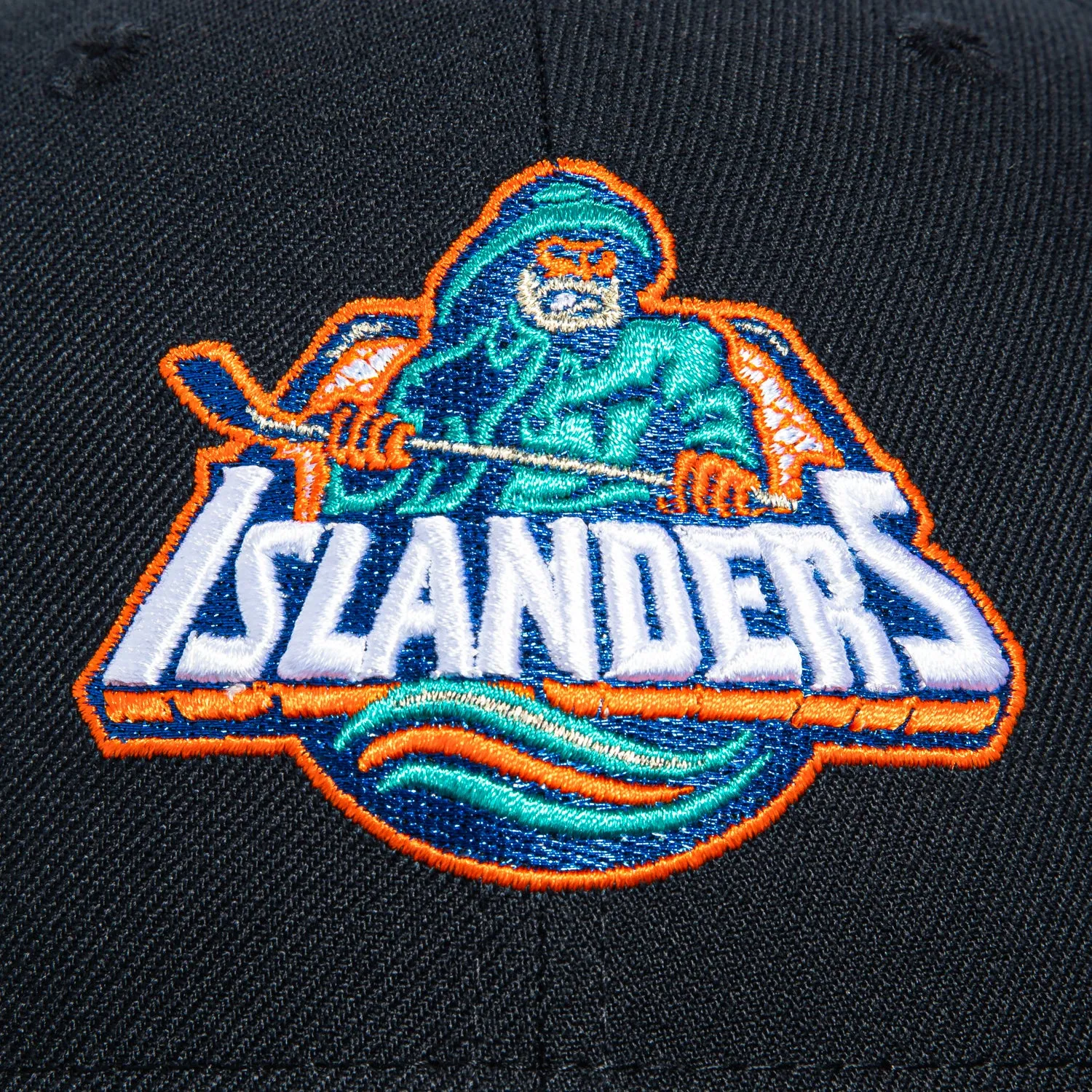 New Era 59Fifty New York Islanders Hat - Navy, Teal sold by Hat Club product image thumbnail 4