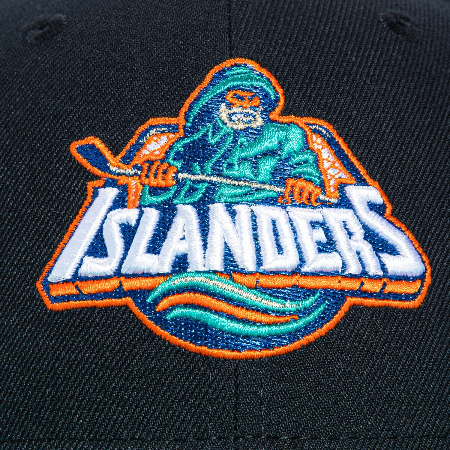 New Era 59Fifty New York Islanders Hat - Navy sold by Hat Club product image thumbnail 4