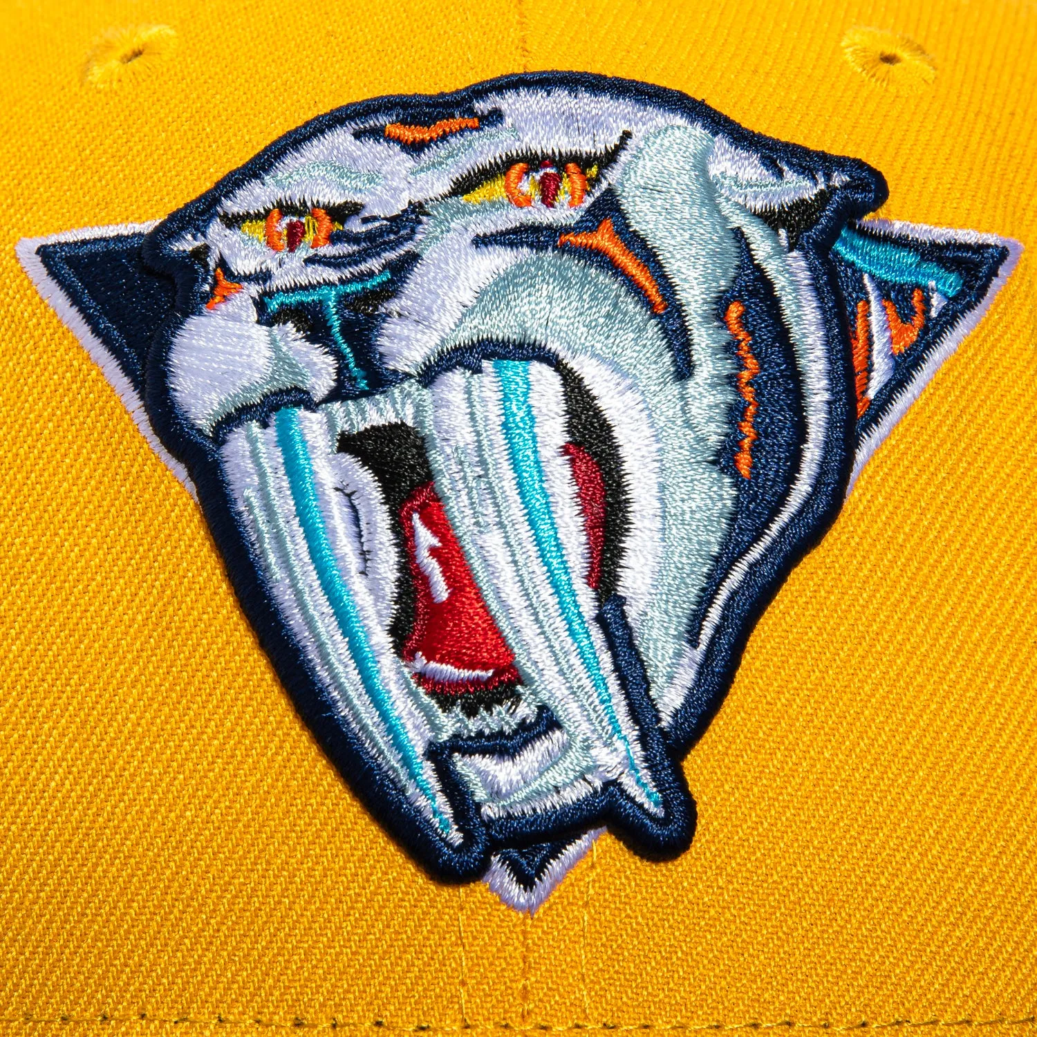 New Era 59Fifty Nashville Predators Hat - Gold, Light Navy sold by Hat Club product image thumbnail 4