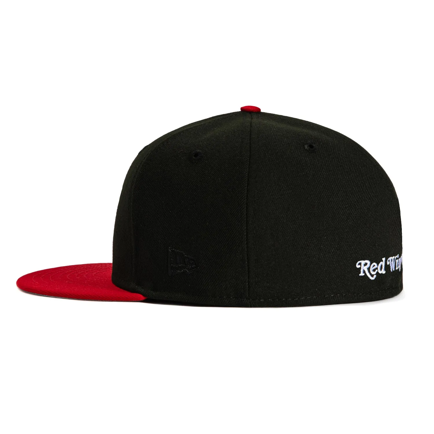 New Era 59Fifty Detroit Red Wings OTC Hat - Black, Red sold by Hat Club product image thumbnail 3