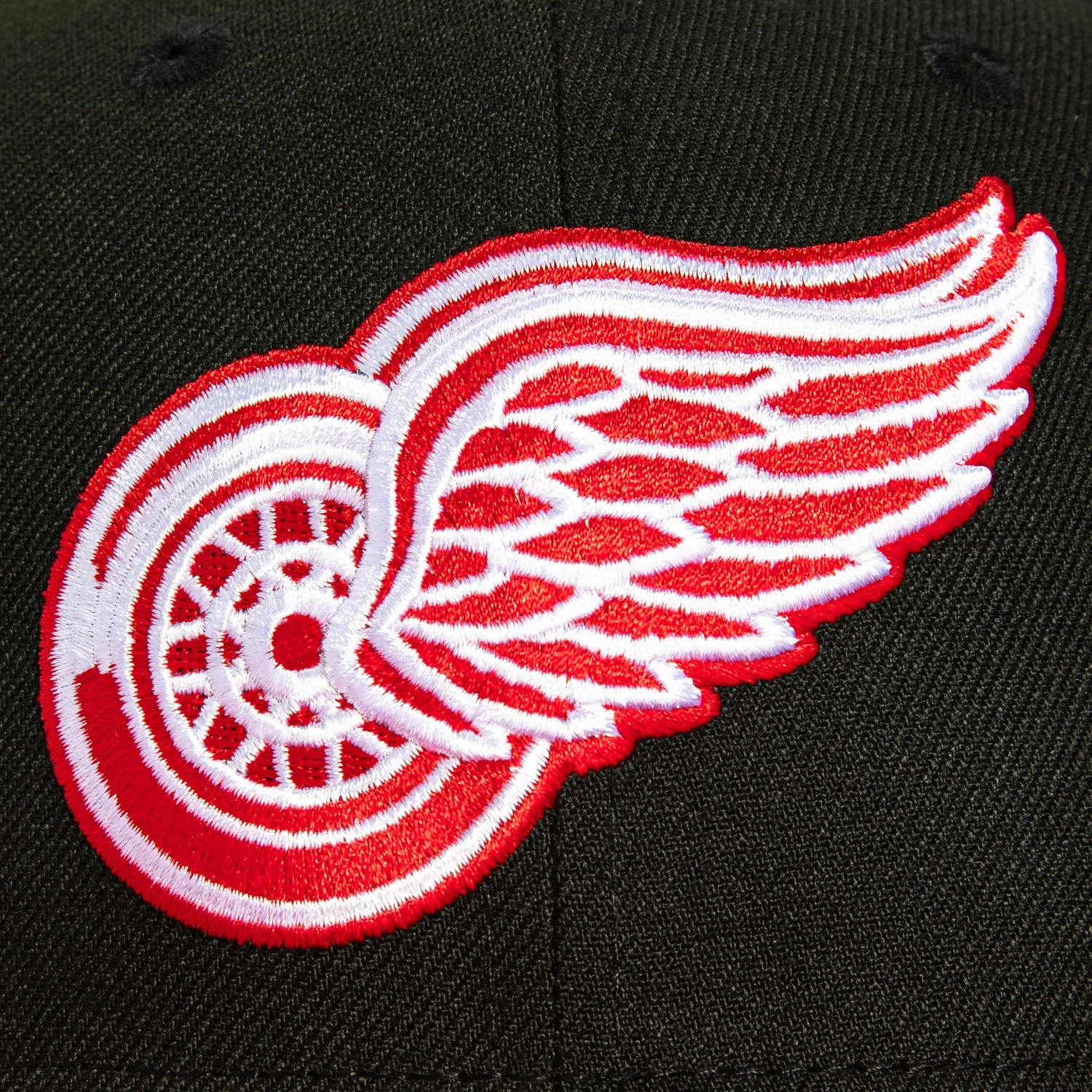 New Era 59Fifty Detroit Red Wings OTC Hat - Black, Red sold by Hat Club product image thumbnail 4