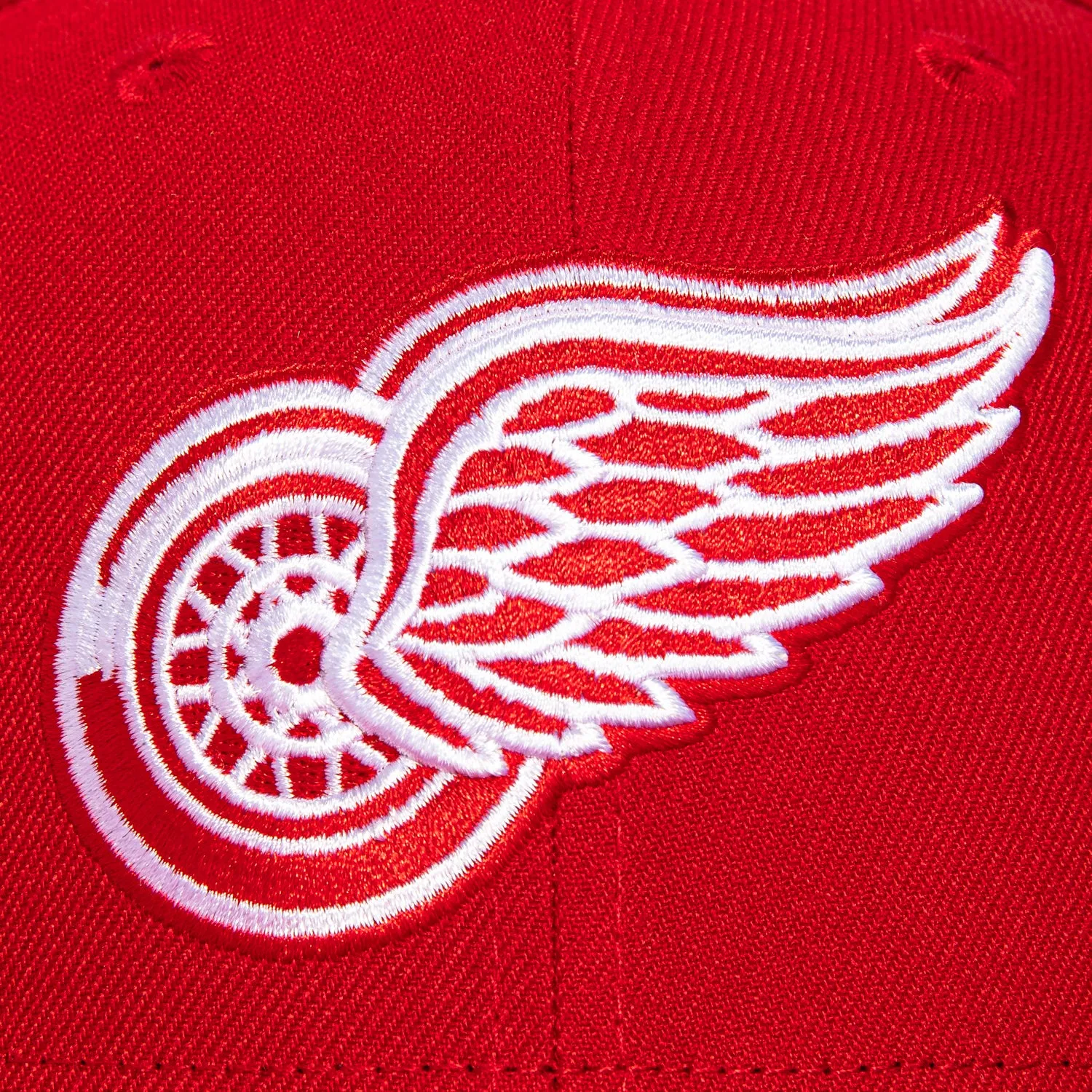 New Era 59Fifty Detroit Red Wings OTC Hat - Red sold by Hat Club product image thumbnail 4