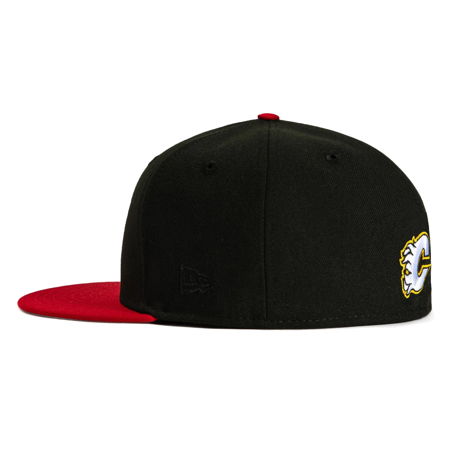 New Era 59Fifty Calgary Flames Blasty Hat - Black, Red sold by Hat Club product image thumbnail 3