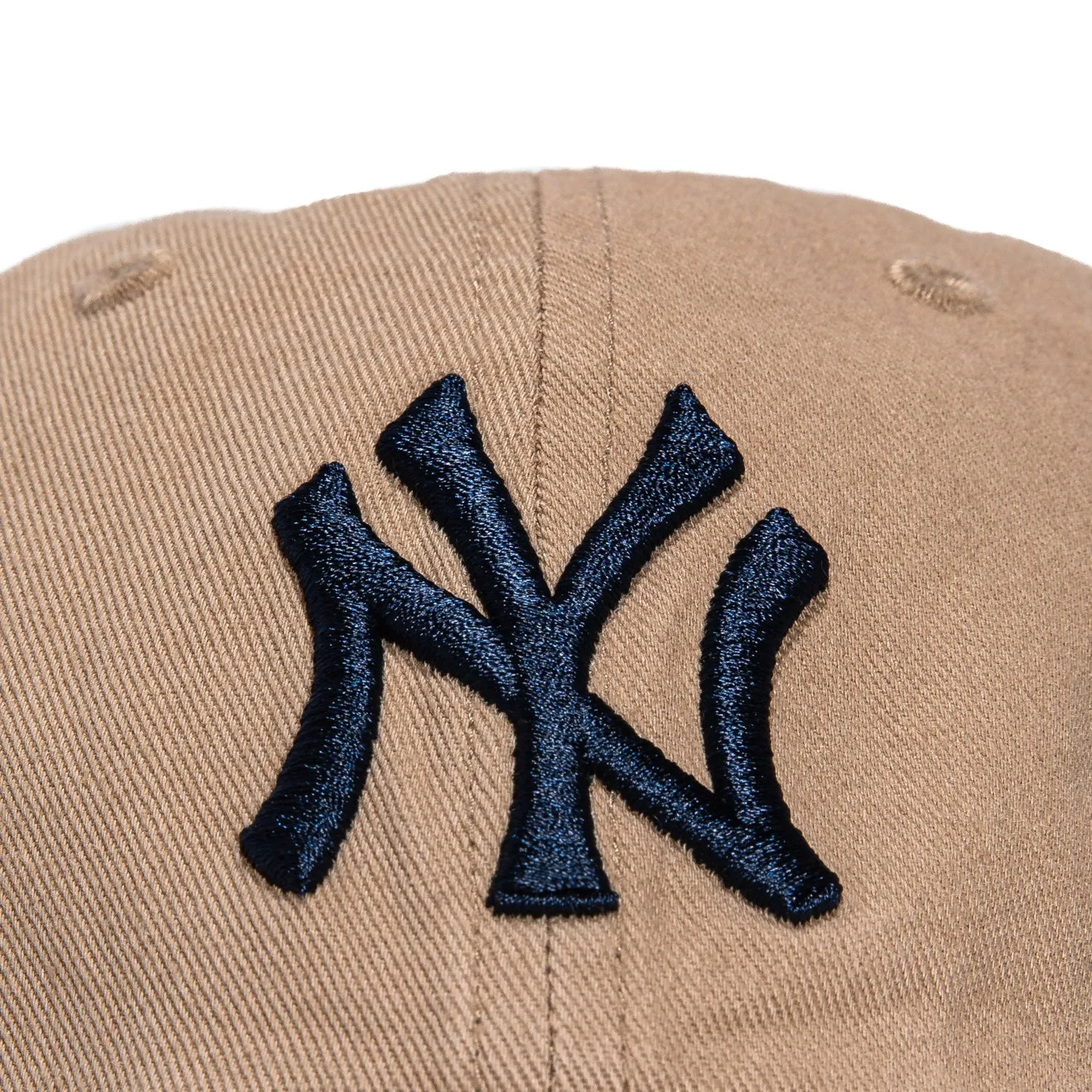 47 Brand New York Yankees Cleanup Adjustable Hat - Khaki, Navy sold by Hat Club product image thumbnail 3