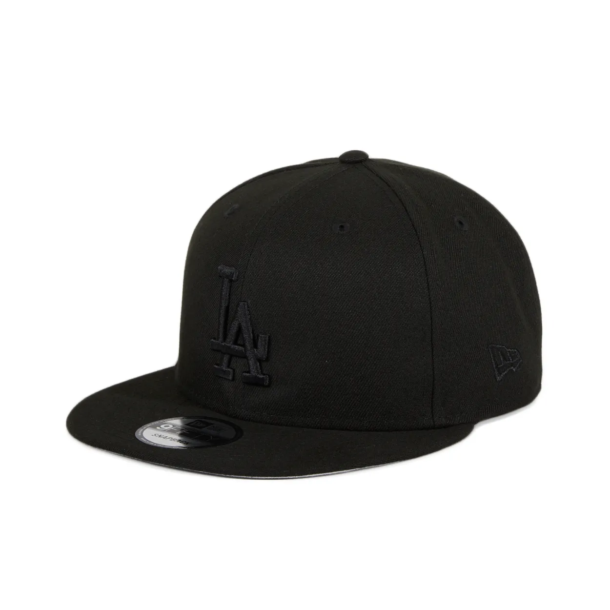 New Era 9Fifty MLB Basic Los Angeles Dodgers Snapback Hat - Black, Black sold by Hat Club product image thumbnail 2