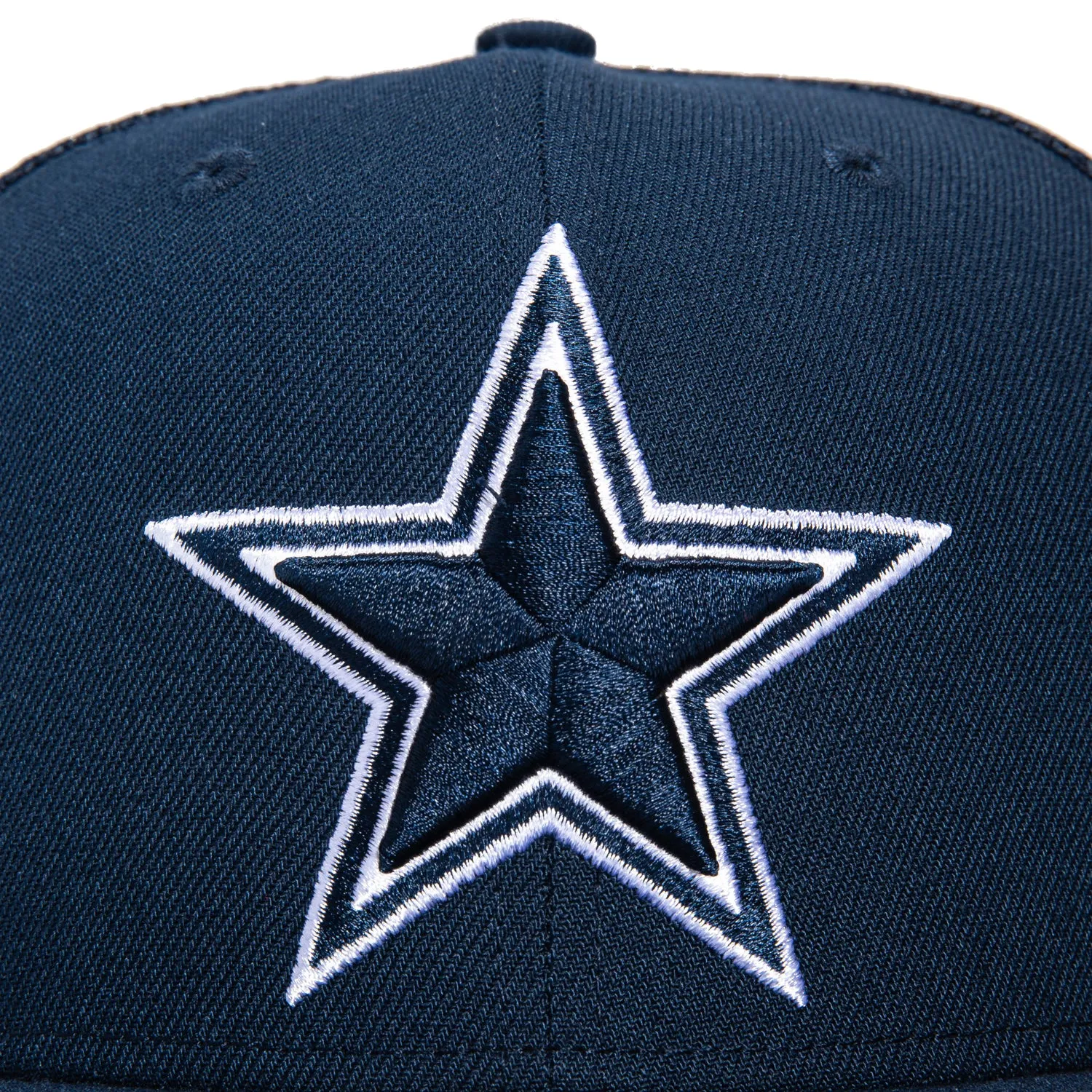 New Era 9Fifty Dallas Cowboys Trucker Snapback Hat - Navy sold by Hat Club product image thumbnail 3