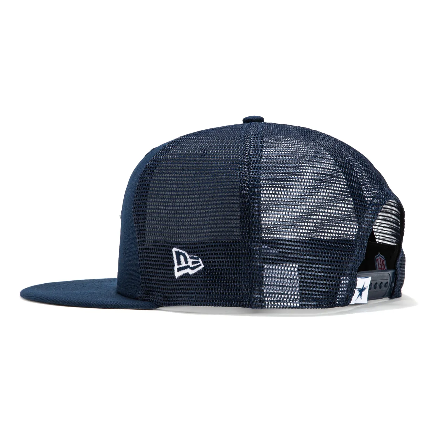 New Era 9Fifty Dallas Cowboys Trucker Snapback Hat - Navy sold by Hat Club product image thumbnail 2