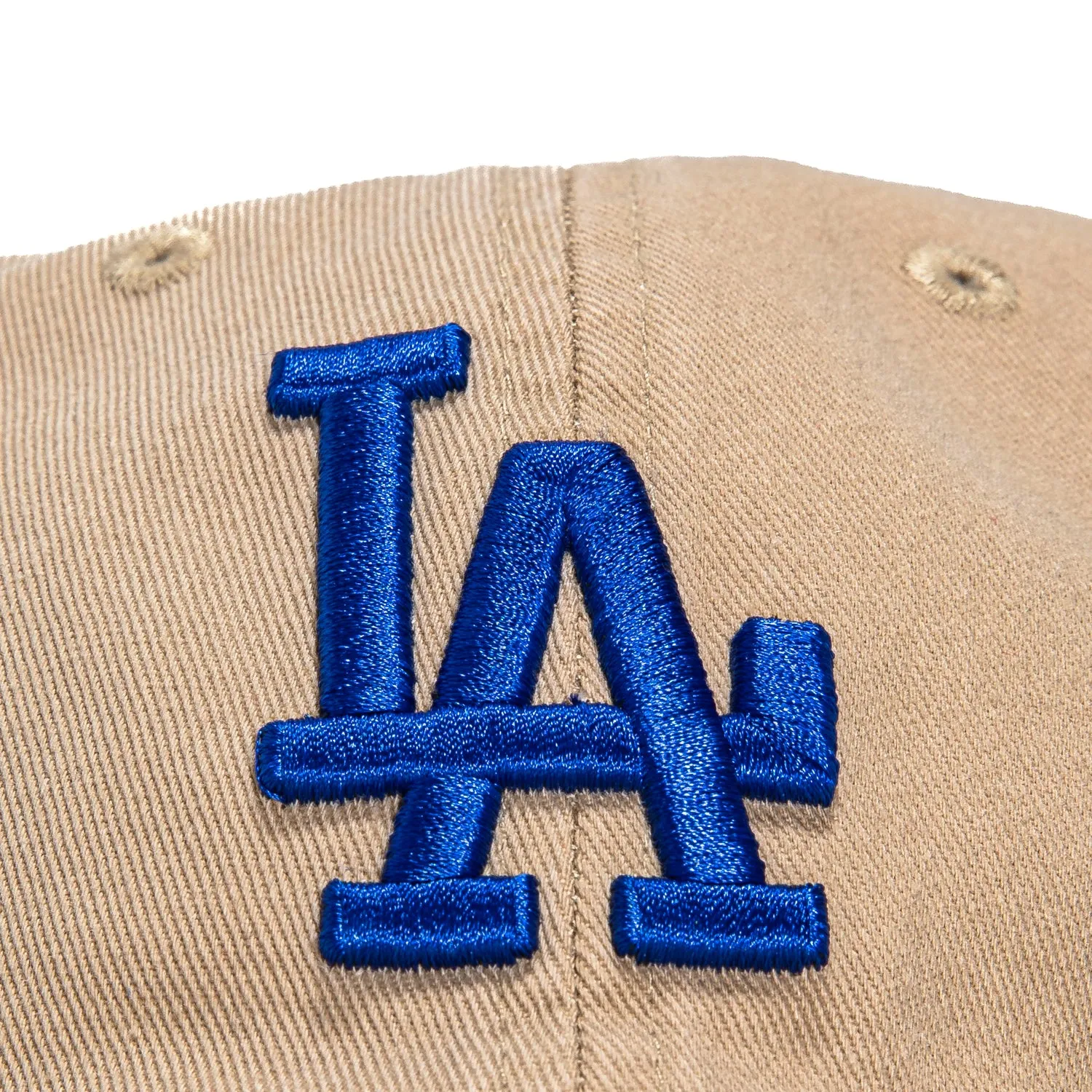 47 Brand Los Angeles Dodgers Cleanup Adjustable Hat - Khaki, Royal sold by Hat Club product image thumbnail 3