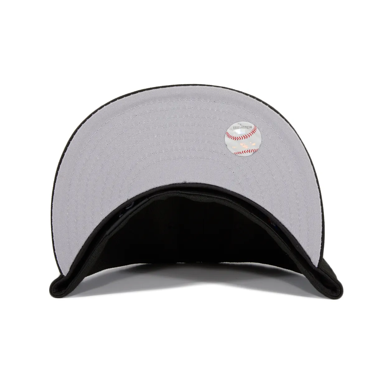 New Era 59Fifty Los Angeles Angels Hat - Black, White sold by Hat Club product image thumbnail 4