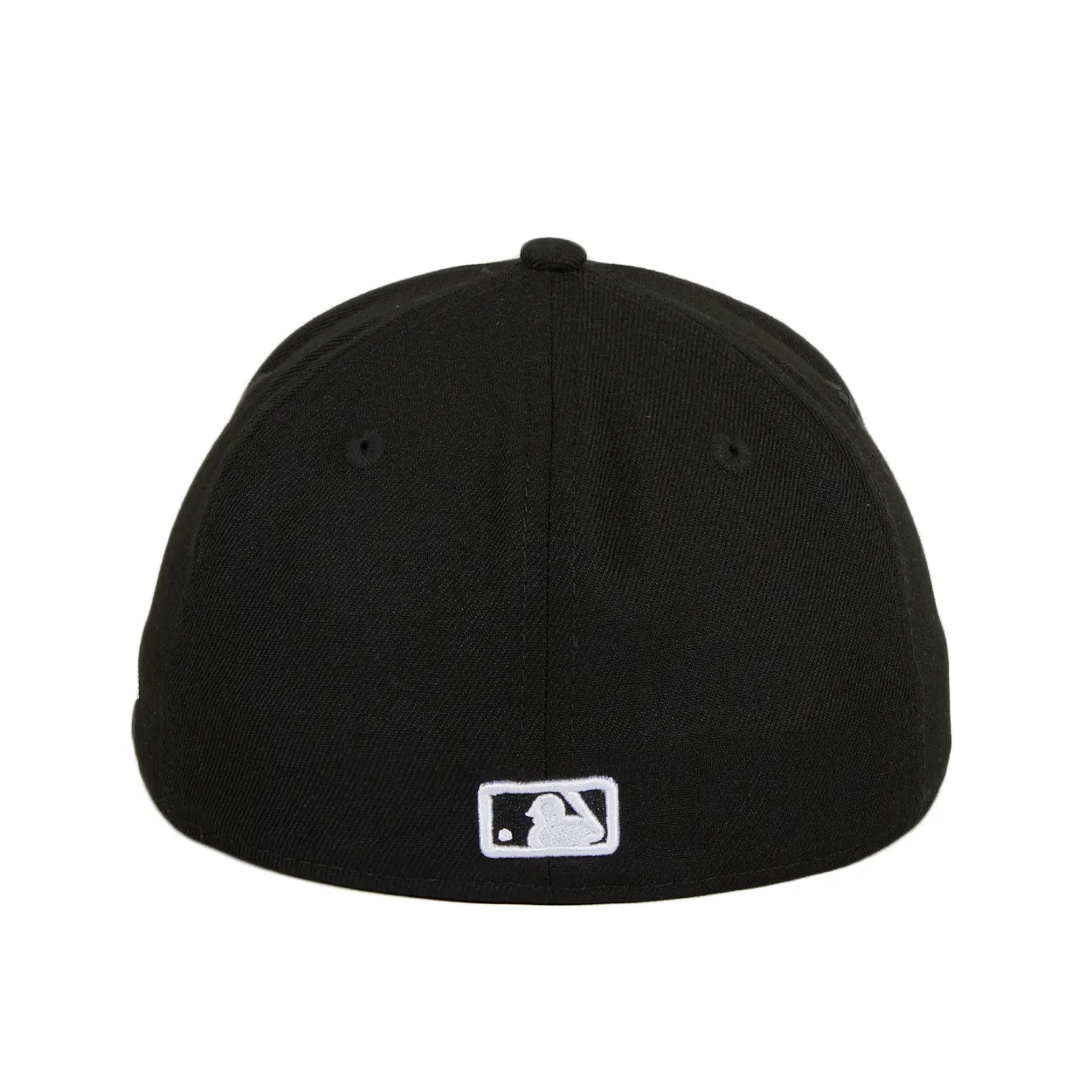 New Era 59Fifty Los Angeles Angels Hat - Black, White sold by Hat Club product image thumbnail 3