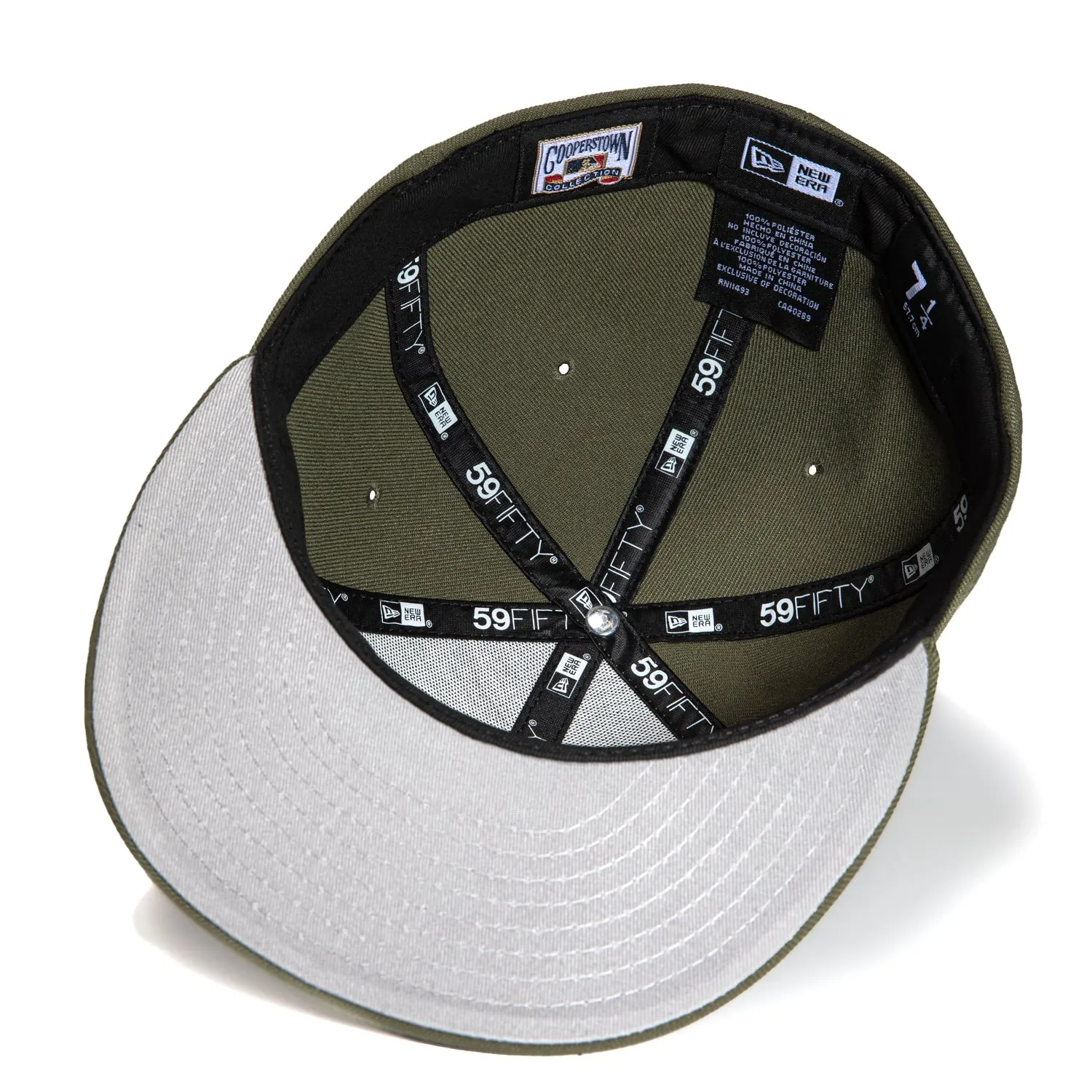 New Era 59Fifty San Francisco Giants 2007 All Star Game Patch Hat - Olive sold by Hat Club product image thumbnail 2