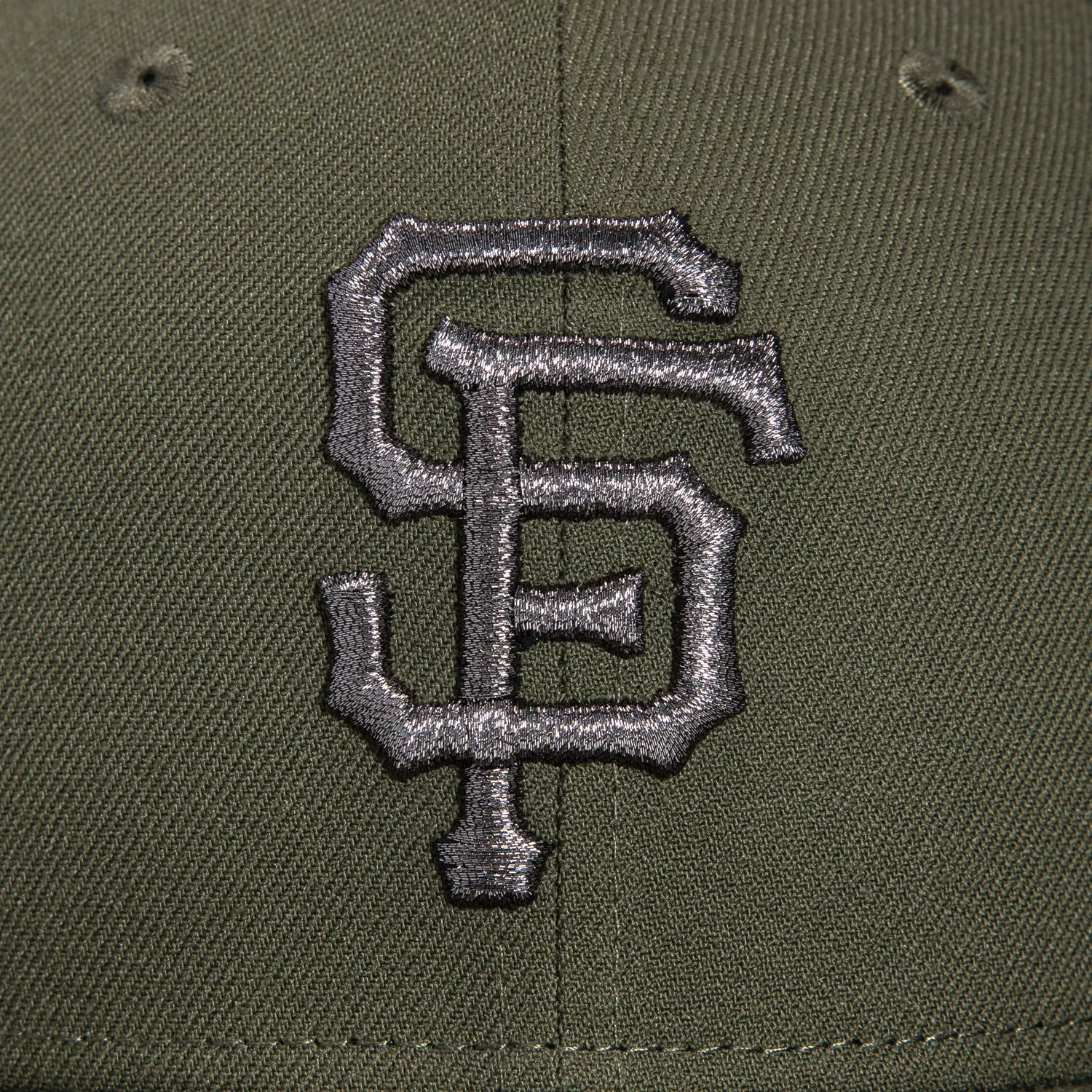 New Era 59Fifty San Francisco Giants 2007 All Star Game Patch Hat - Olive sold by Hat Club product image thumbnail 4