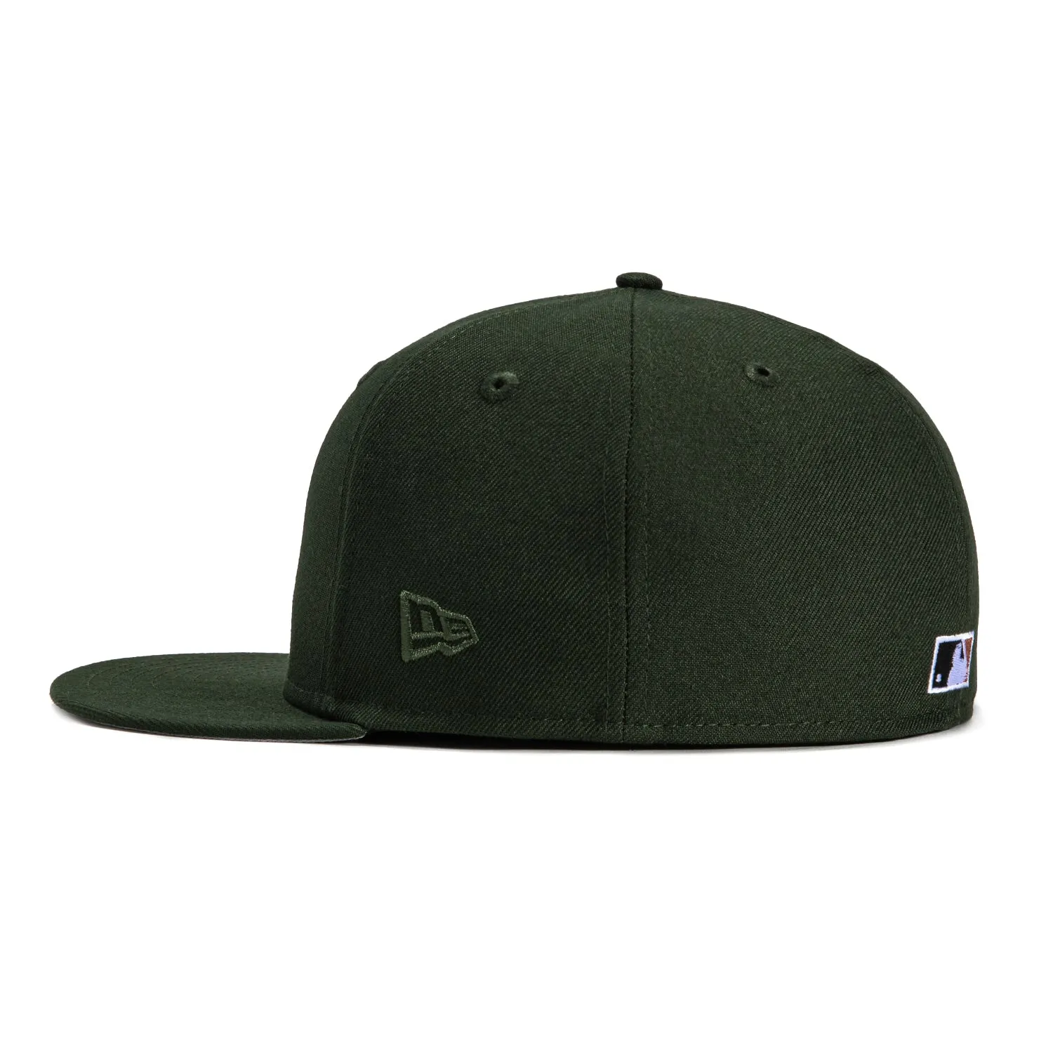 New Era 59Fifty Arizona Diamondbacks Inaugural Patch A Hat - Green, White, Metallic Copper sold by Hat Club product image thumbnail 3