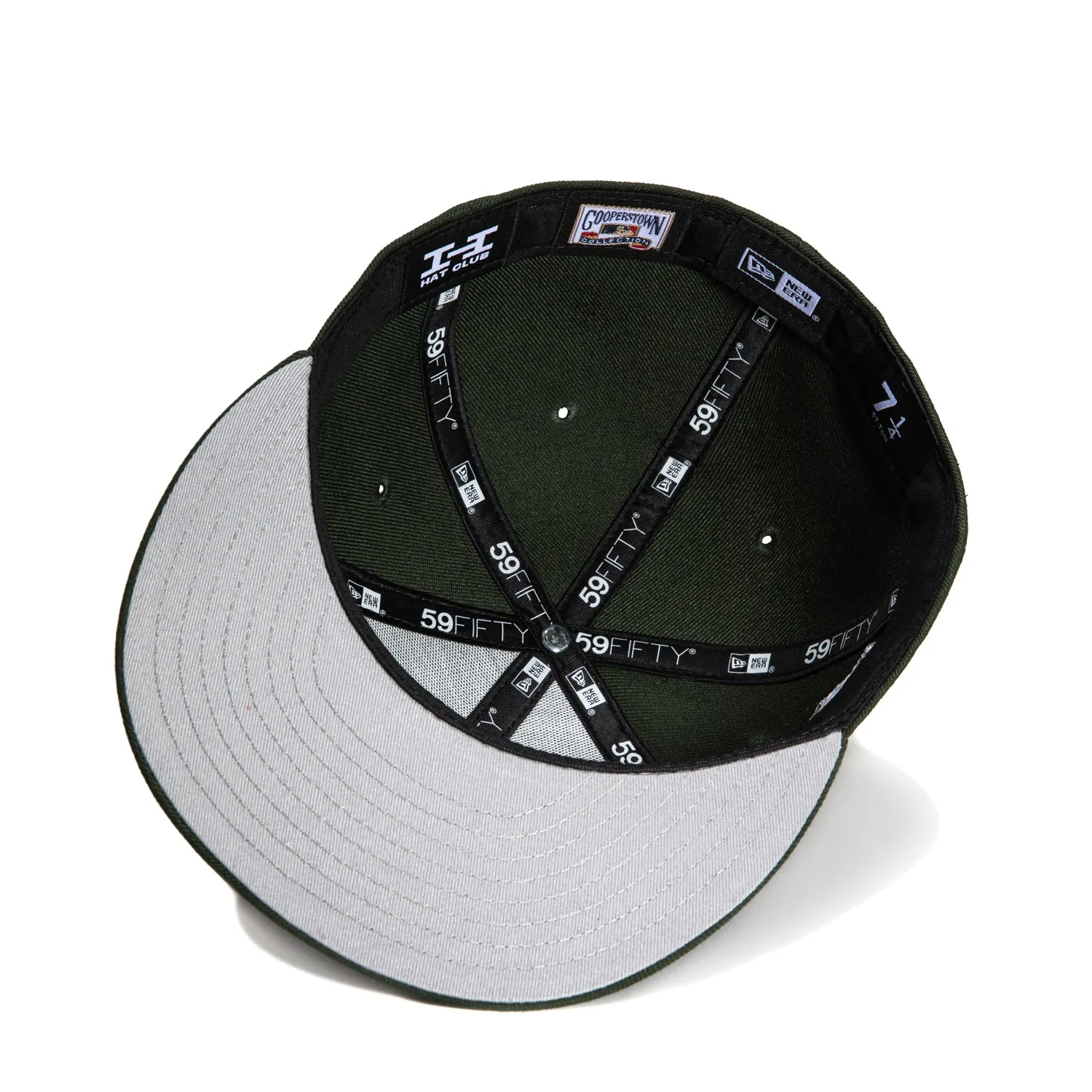 New Era 59Fifty Arizona Diamondbacks Inaugural Patch A Hat - Green, White, Metallic Copper sold by Hat Club product image thumbnail 2