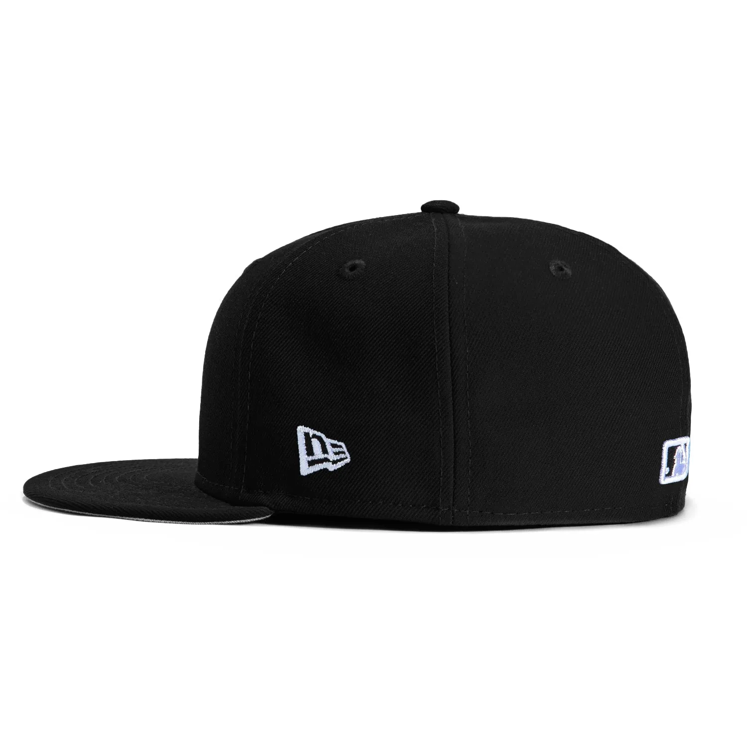 New Era 59Fifty New York Yankees Hat - Black, White sold by Hat Club product image thumbnail 3