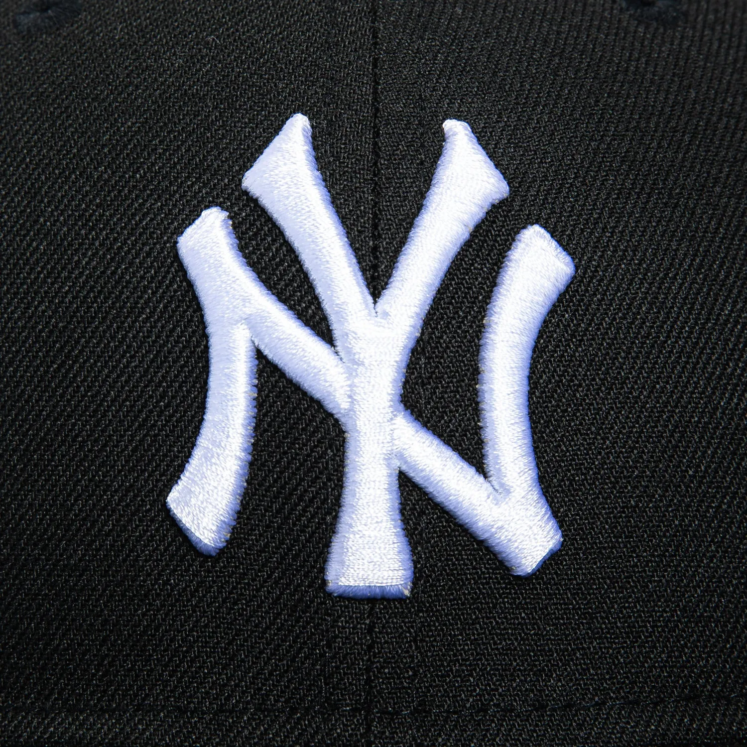 New Era 59Fifty New York Yankees Hat - Black, White sold by Hat Club product image thumbnail 4