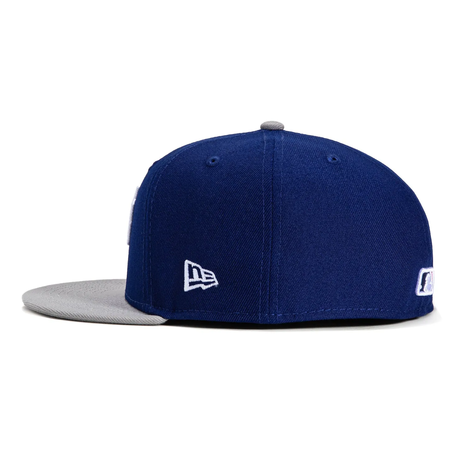New Era 59Fifty Los Angeles Dodgers 2024 World Series Champions Logo Hat - Royal, Grey sold by Hat Club product image thumbnail 3
