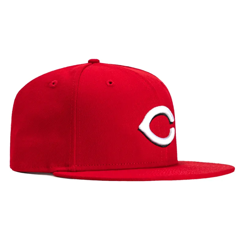 New Era 9Fifty MLB Basic Cincinnati Reds Snapback Hat - Red made by New Era