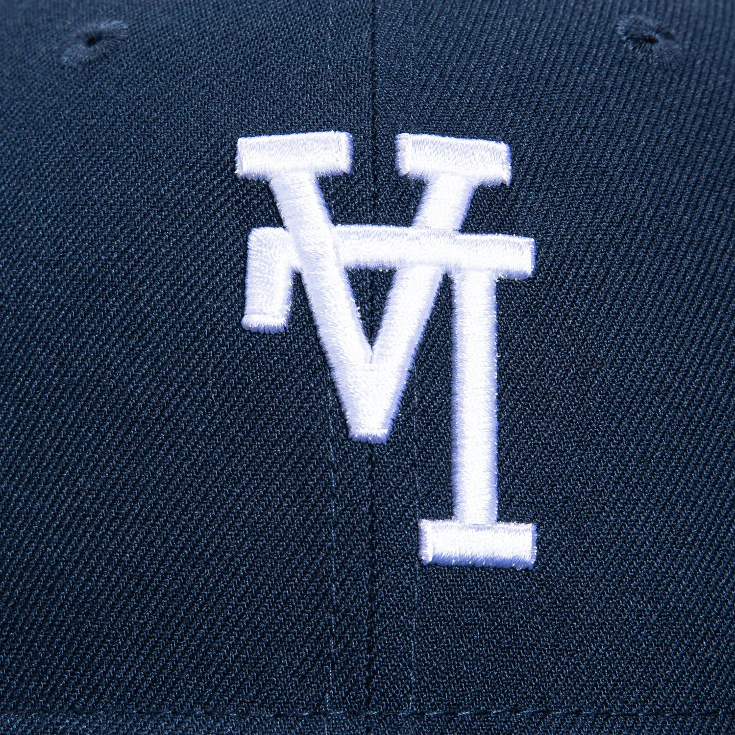 New Era 59Fifty Los Angeles Dodgers Upside Down Hat - Navy, White sold by Hat Club product image thumbnail 4