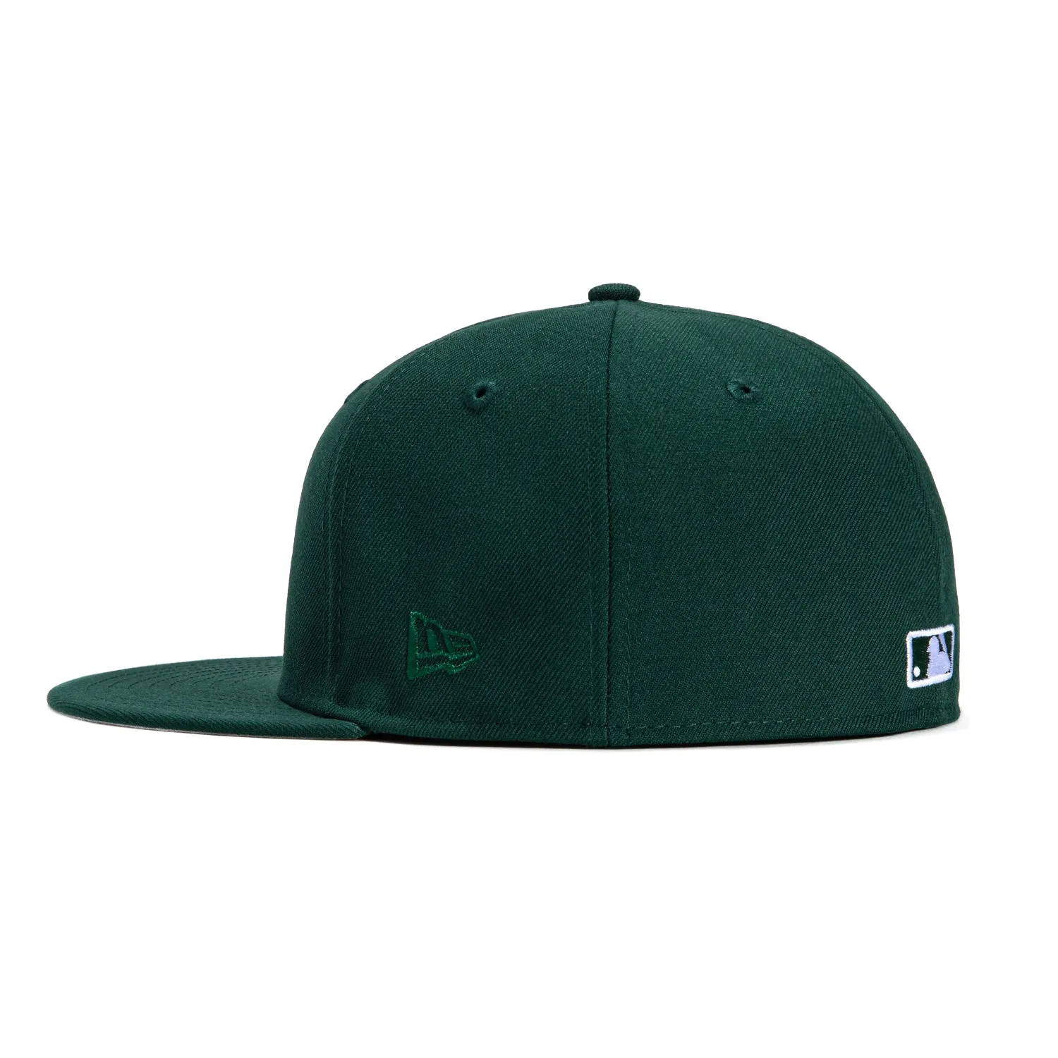 New Era 59Fifty Los Angeles Dodgers Upside Down Hat - Green, White sold by Hat Club product image thumbnail 3