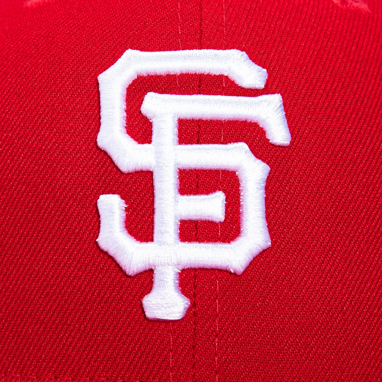 New Era 59Fifty San Francisco Giants Fitted Hat - Red, White sold by Hat Club product image thumbnail 4