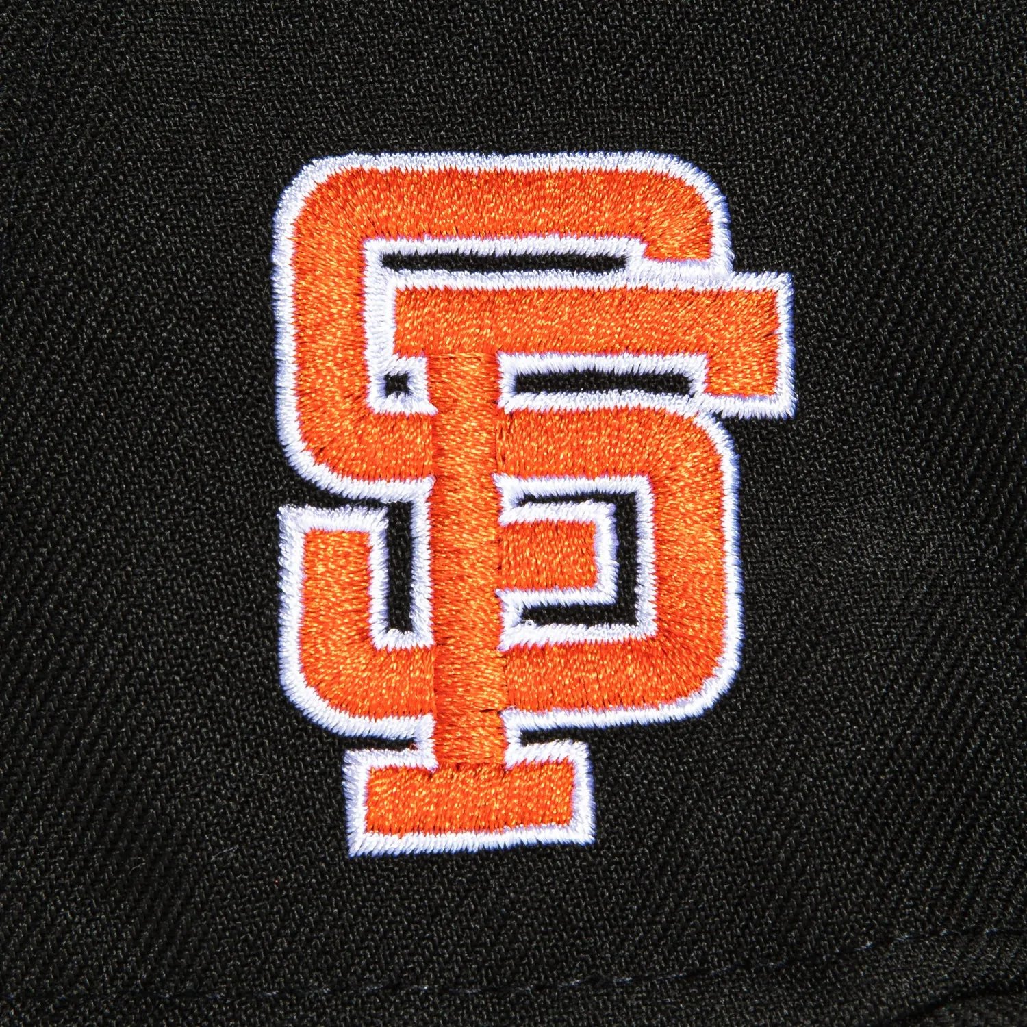 New Era 59Fifty San Francisco Giants Logo Patch Script Hat - Black sold by Hat Club product image thumbnail 5
