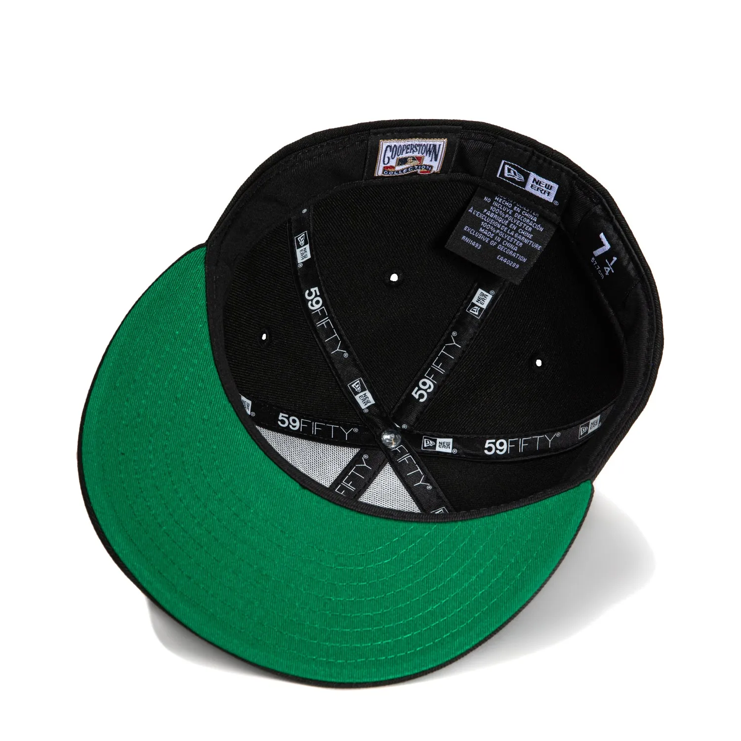 New Era 59Fifty San Francisco Giants Logo Patch Script Hat - Black sold by Hat Club product image thumbnail 2