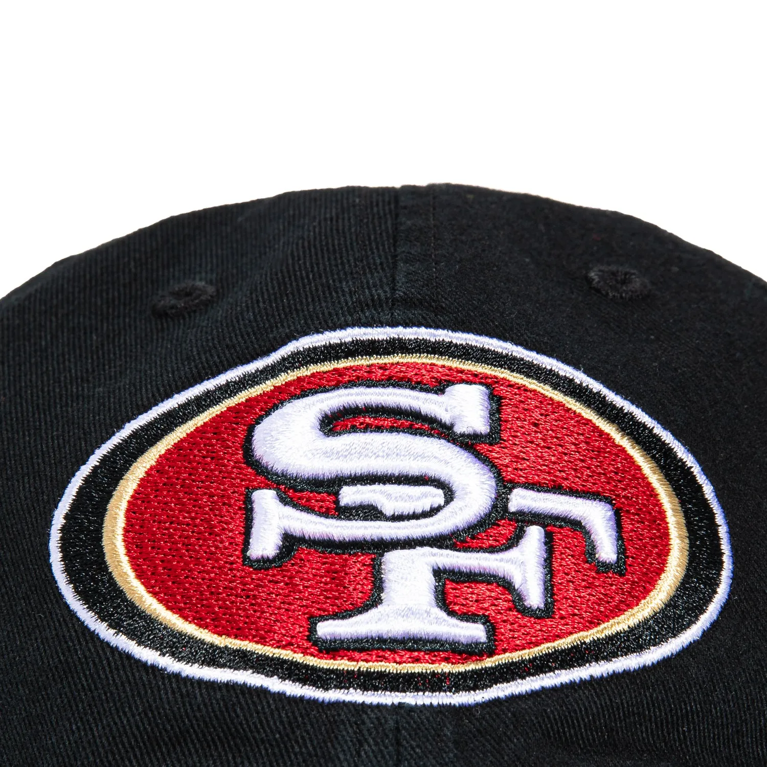 47 Brand San Francisco 49ers OTC Cleanup Adjustable Hat - Black sold by Hat Club product image thumbnail 3