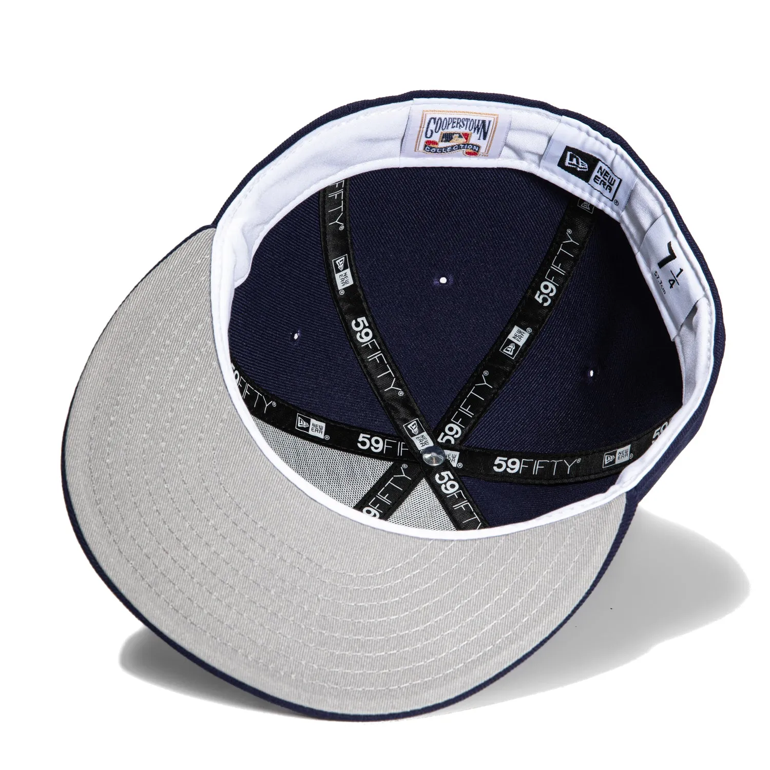 New Era 59Fifty Retro on-Field San Diego Padres Hat - Navy, White sold by Hat Club product image thumbnail 2