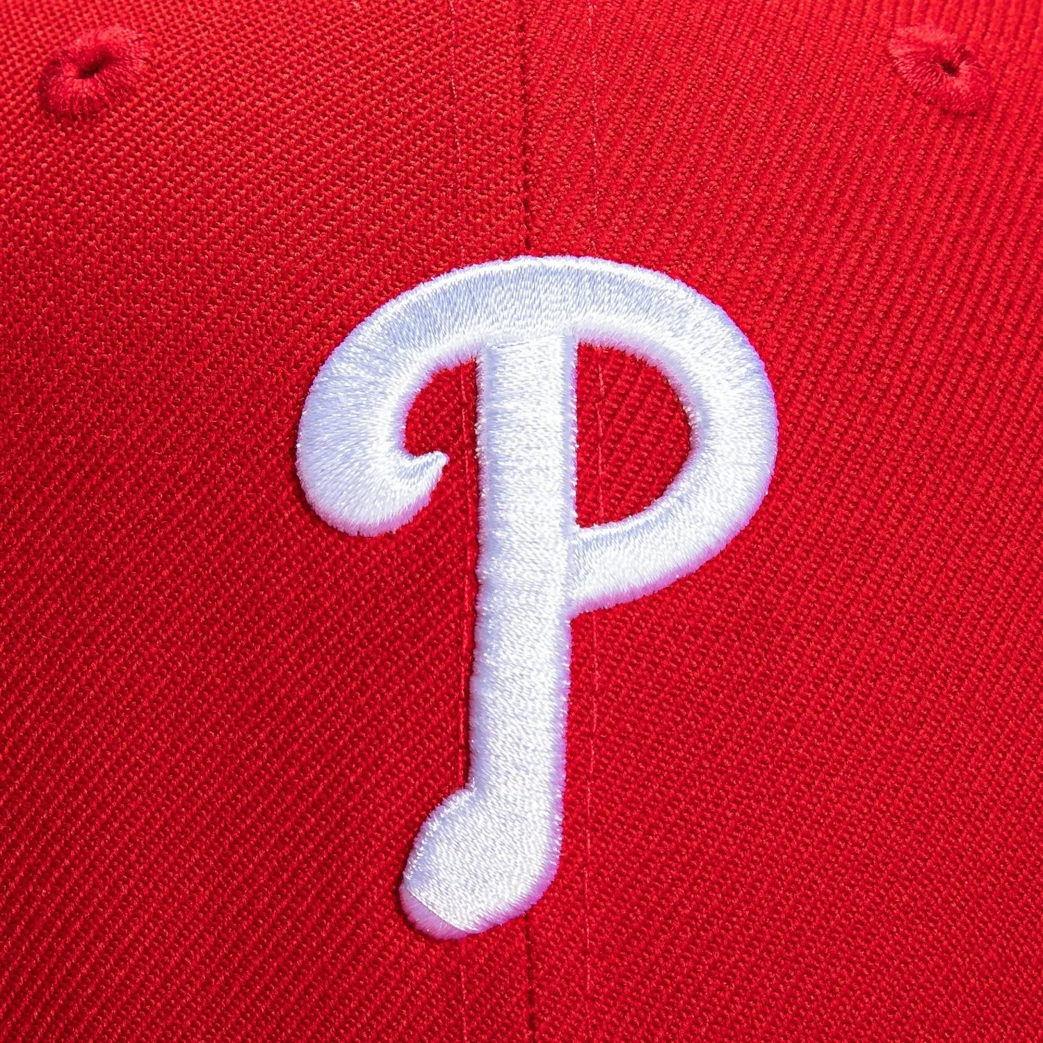 New Era 59Fifty Retro On-Field Philadelphia Phillies Hat - Red sold by Hat Club product image thumbnail 4