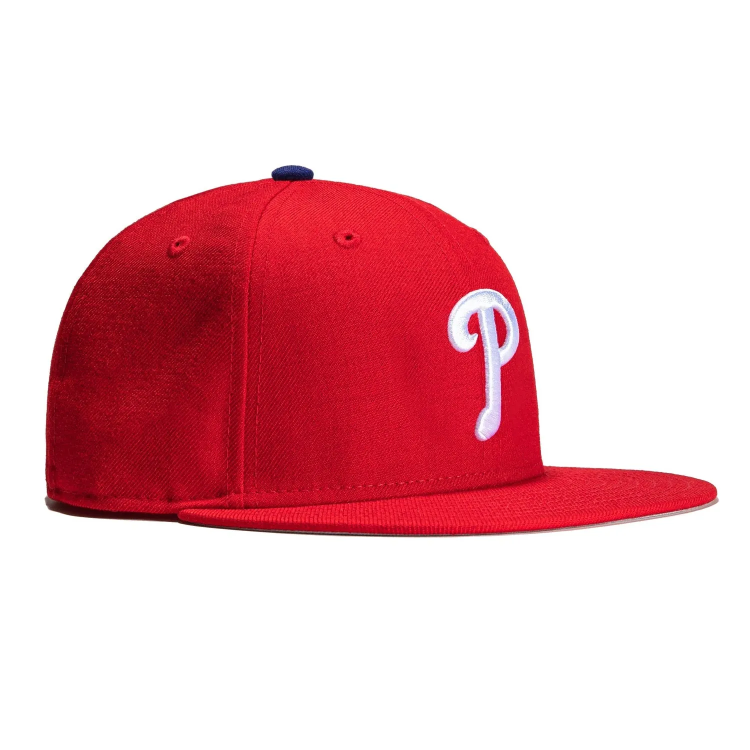 New Era 59Fifty Retro On-Field Philadelphia Phillies Hat - Red sold by Hat Club