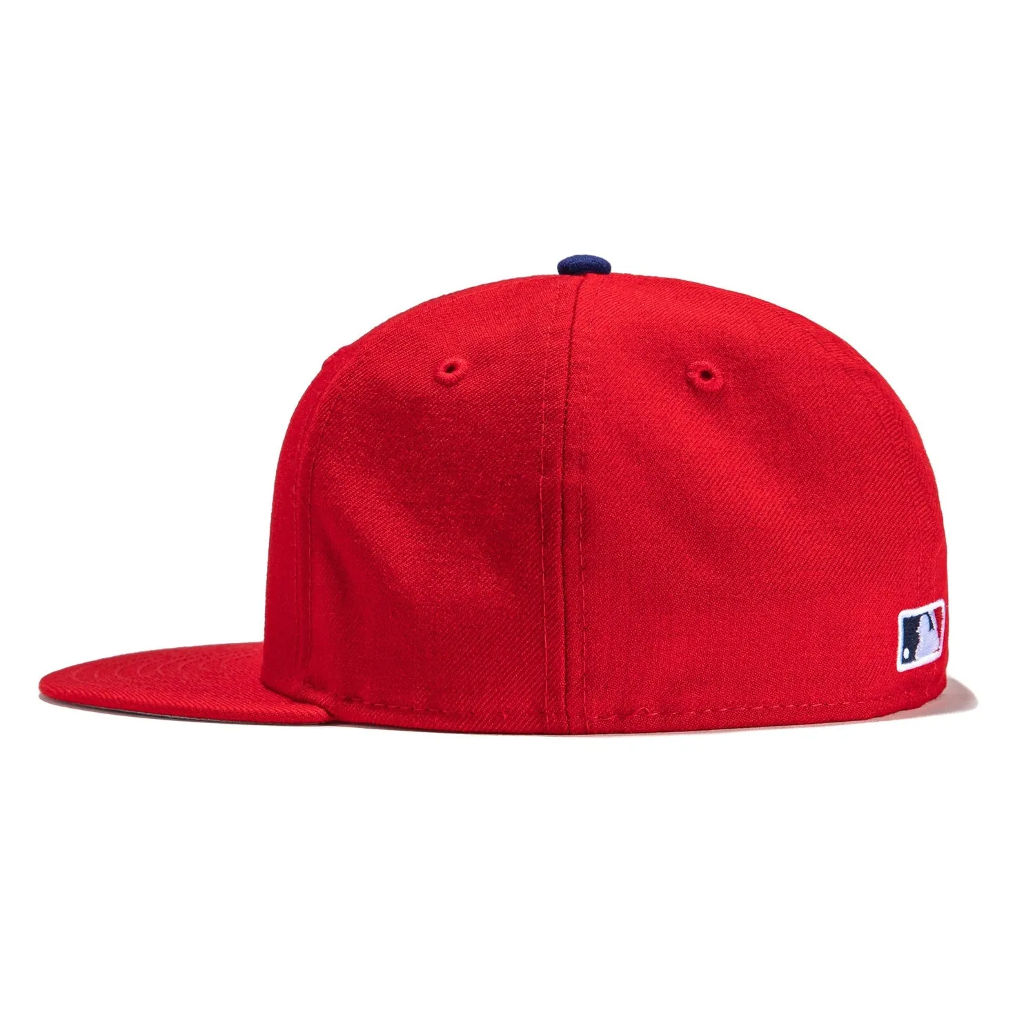 New Era 59Fifty Retro On-Field Philadelphia Phillies Hat - Red sold by Hat Club product image thumbnail 3