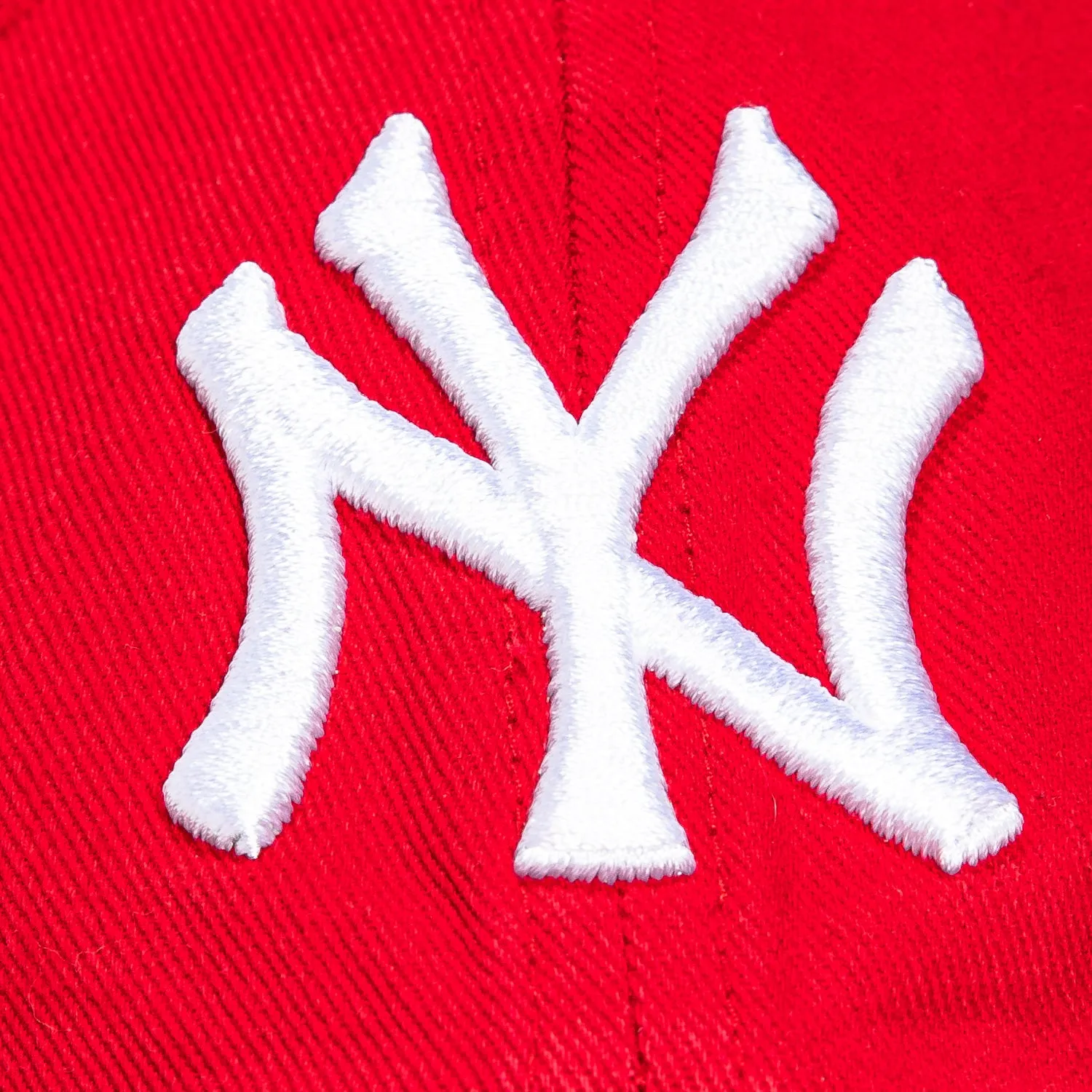 47 Brand New York Yankees Cleanup Adjustable Hat - Red, White sold by Hat Club product image thumbnail 3