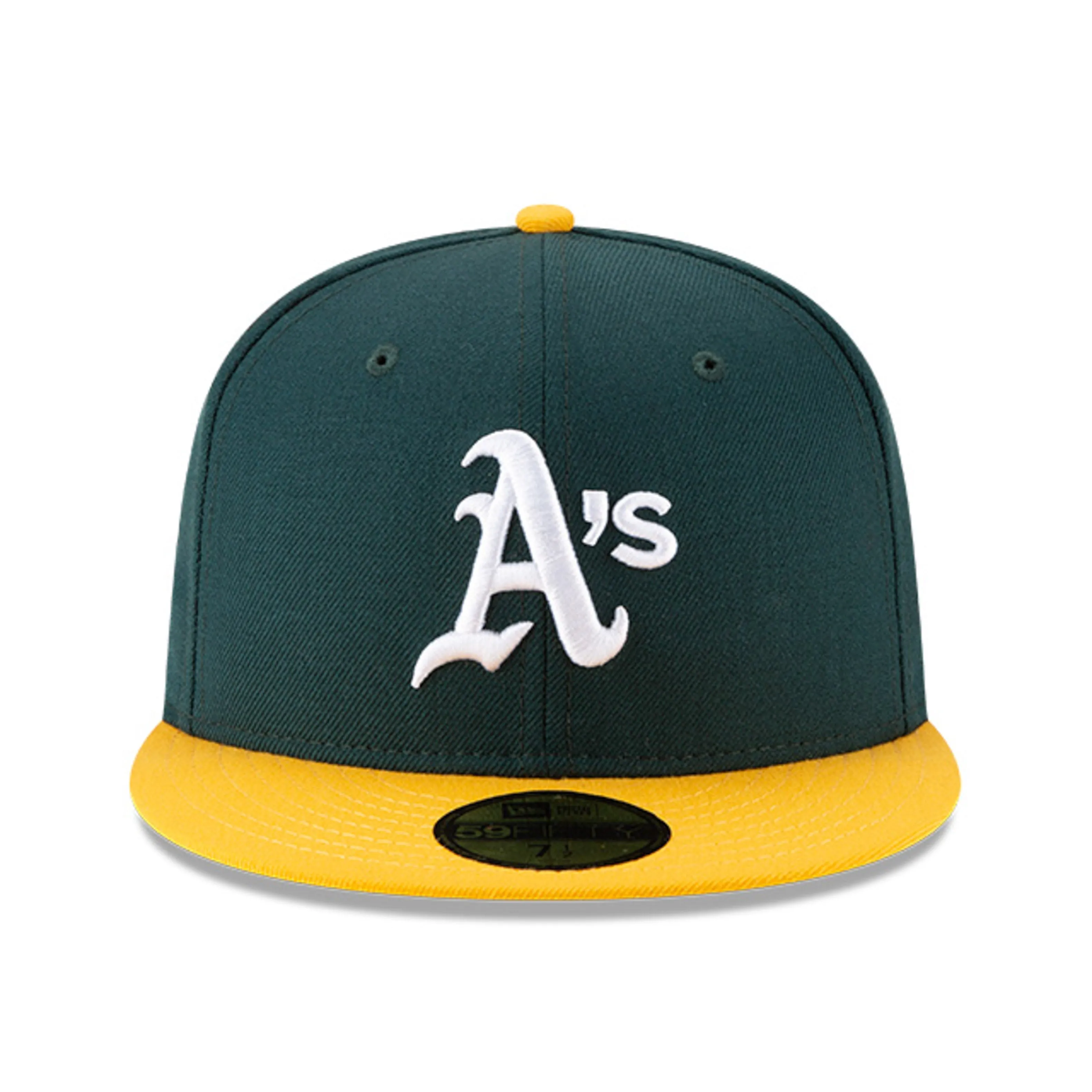 New Era 59Fifty Oakland Athletics 1989 World Series Hat - Green, Gold sold by Hat Club product image thumbnail 3