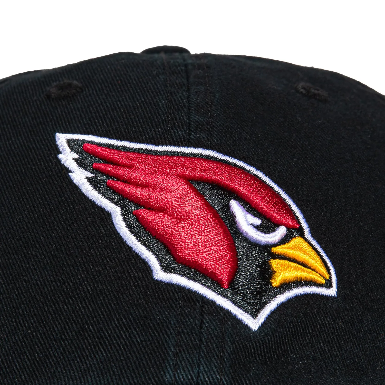 47 Brand Arizona Cardinals Cleanup Adjustable Hat - Black sold by Hat Club product image thumbnail 3