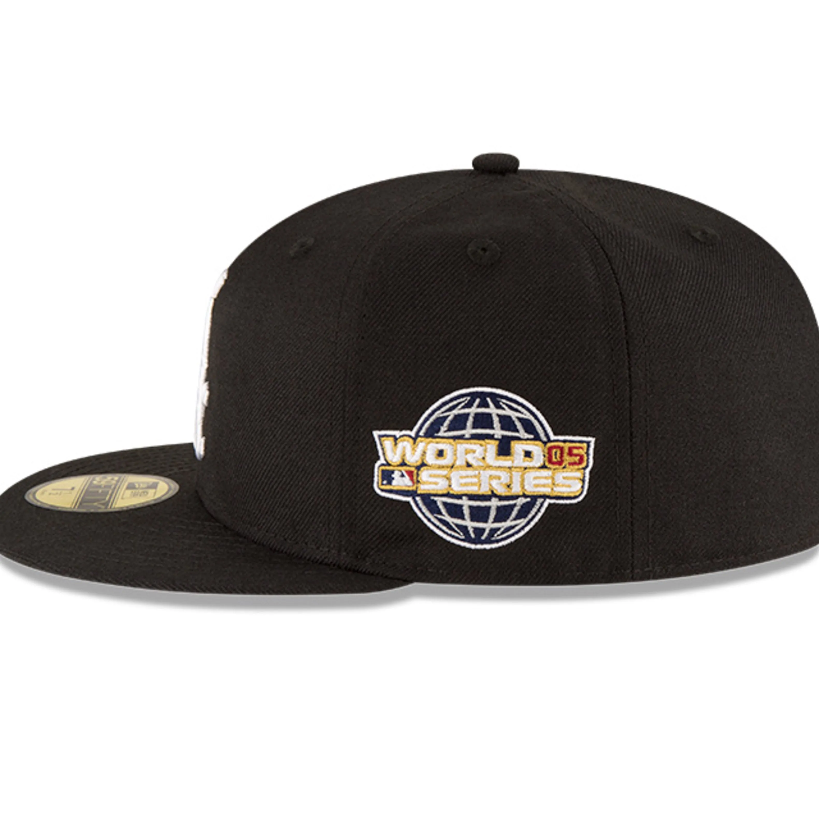 New Era 59Fifty Chicago White Sox 2005 World Series Patch Hat - Black sold by Hat Club product image thumbnail 4