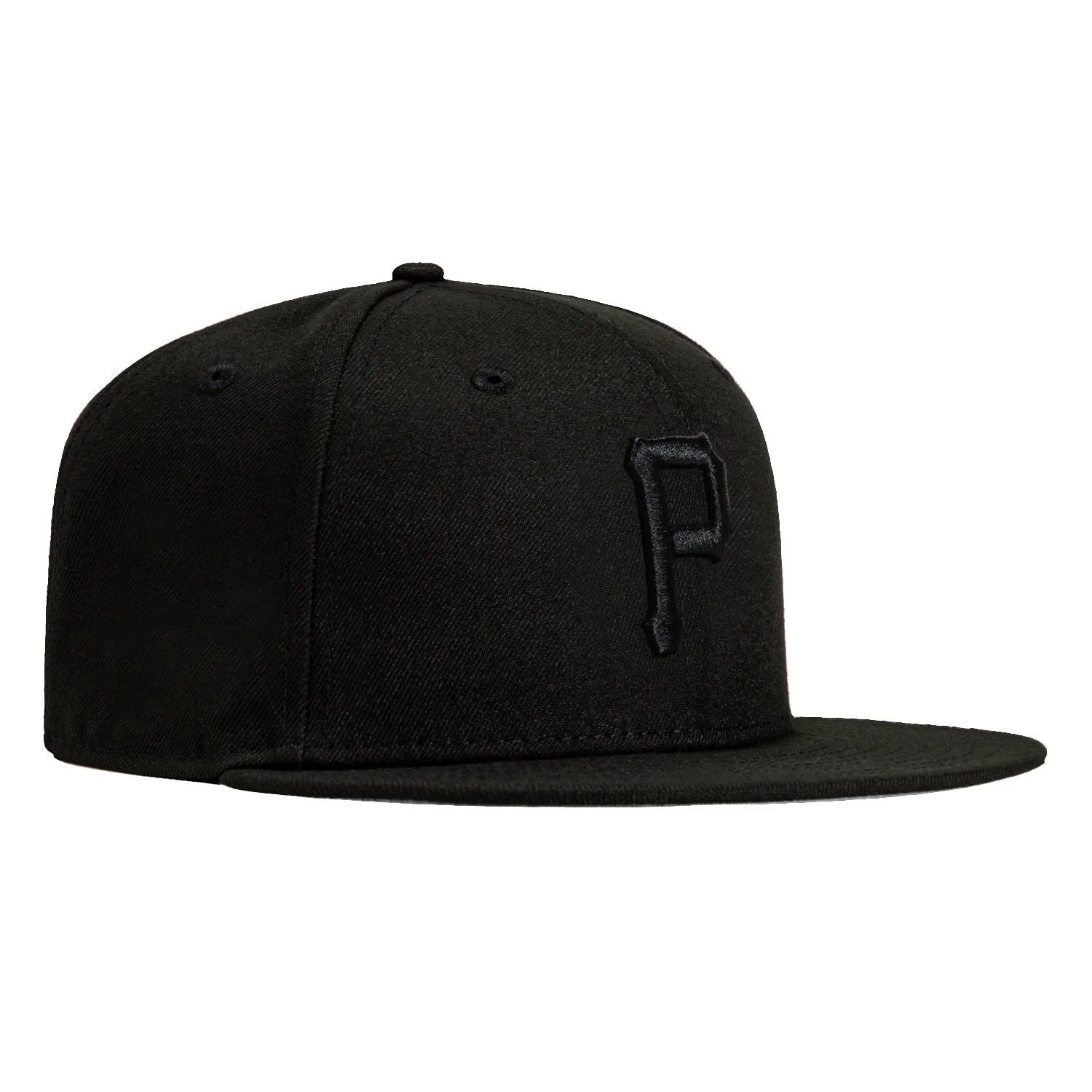 New Era 9Fifty MLB Basic Pittsburgh Pirates Snapback Hat - Black, Black sold by Hat Club