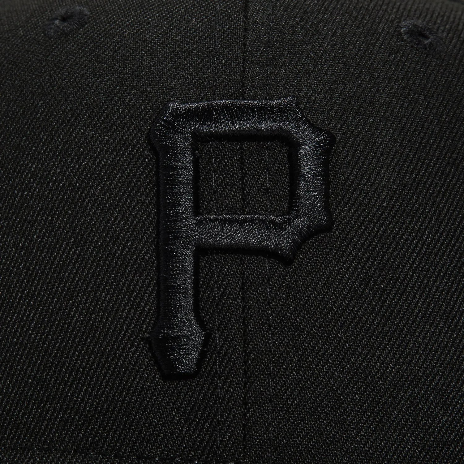 New Era 9Fifty MLB Basic Pittsburgh Pirates Snapback Hat - Black, Black sold by Hat Club product image thumbnail 3