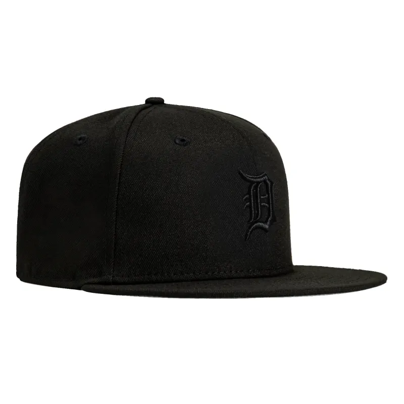 New Era 9Fifty MLB Basic Detroit Tigers Snapback Hat - Black, Black made by New Era