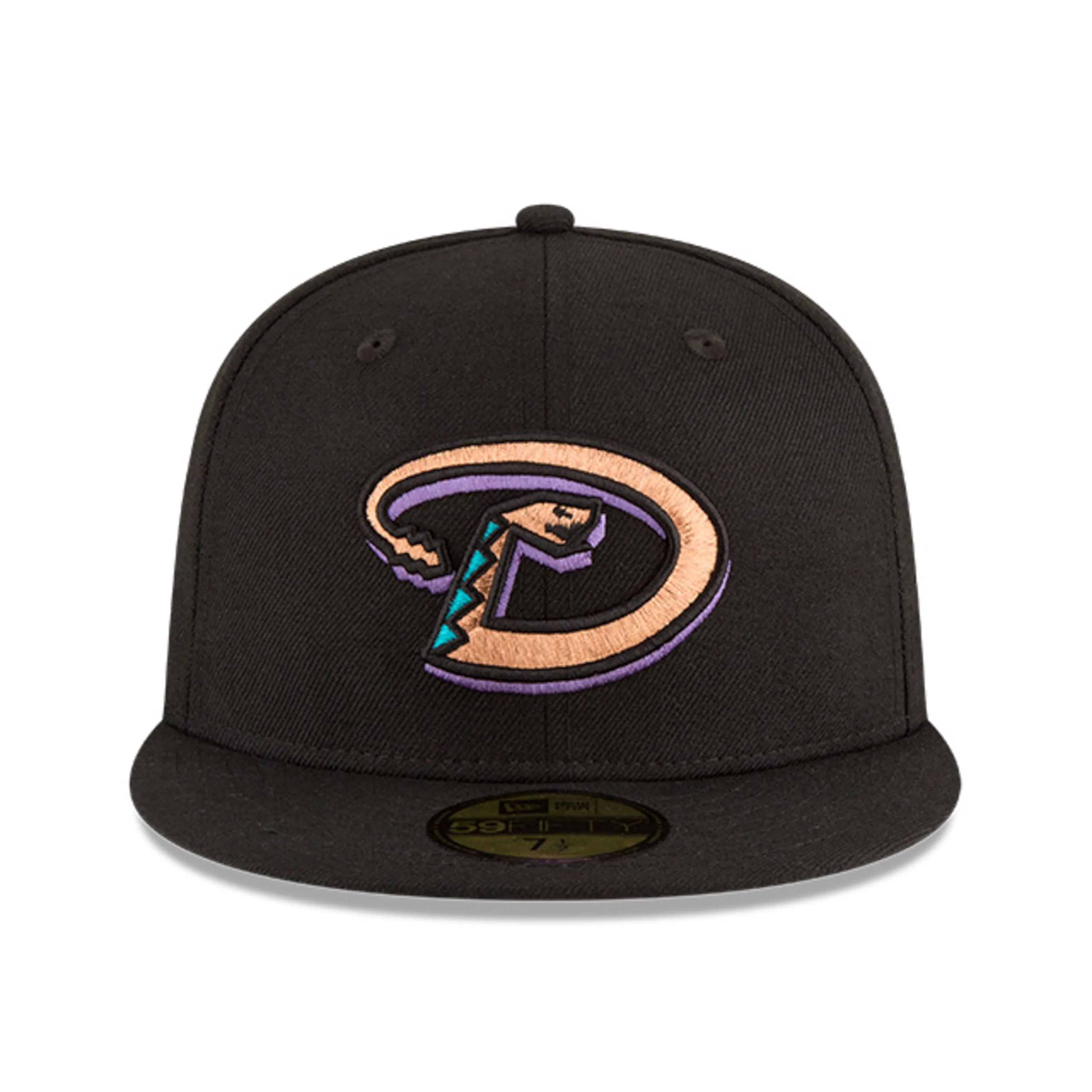 New Era 59FIfty Arizona Diamondbacks 2001 World Series Patch Hat - Black sold by Hat Club product image thumbnail 3