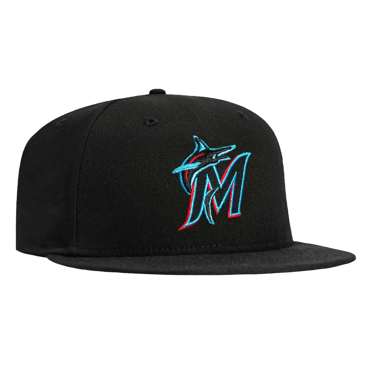 New Era 59Fifty Authentic Collection Miami Marlins Game Hat - Black sold by Hat Club