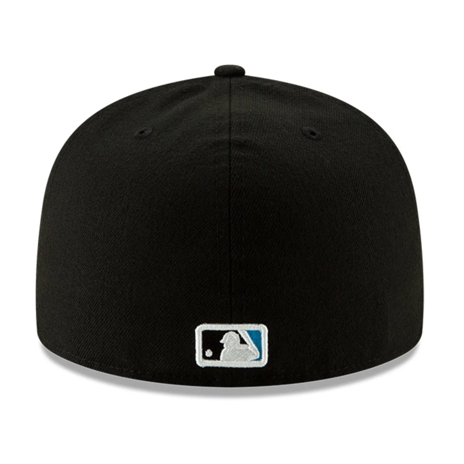 New Era 59Fifty Authentic Collection Miami Marlins Game Hat - Black sold by Hat Club product image thumbnail 3