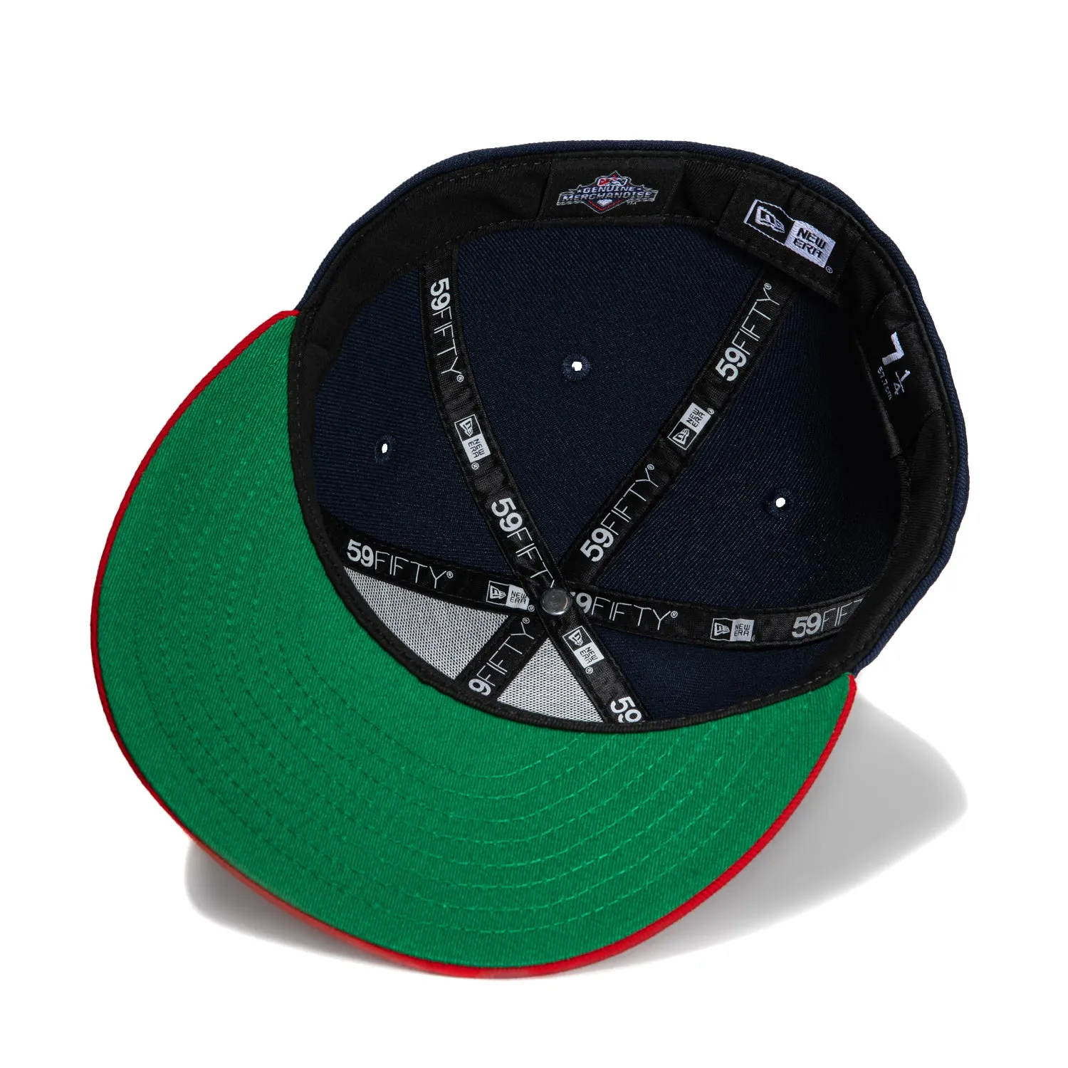 New Era 59Fifty Wichita Aviators Logo Patch Hat - Navy, Red sold by Hat Club product image thumbnail 2