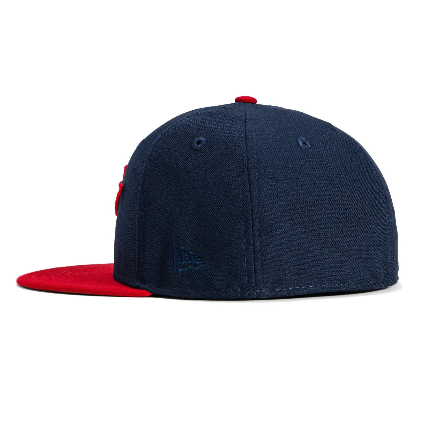 New Era 59Fifty Wichita Aviators Logo Patch Hat - Navy, Red sold by Hat Club product image thumbnail 3