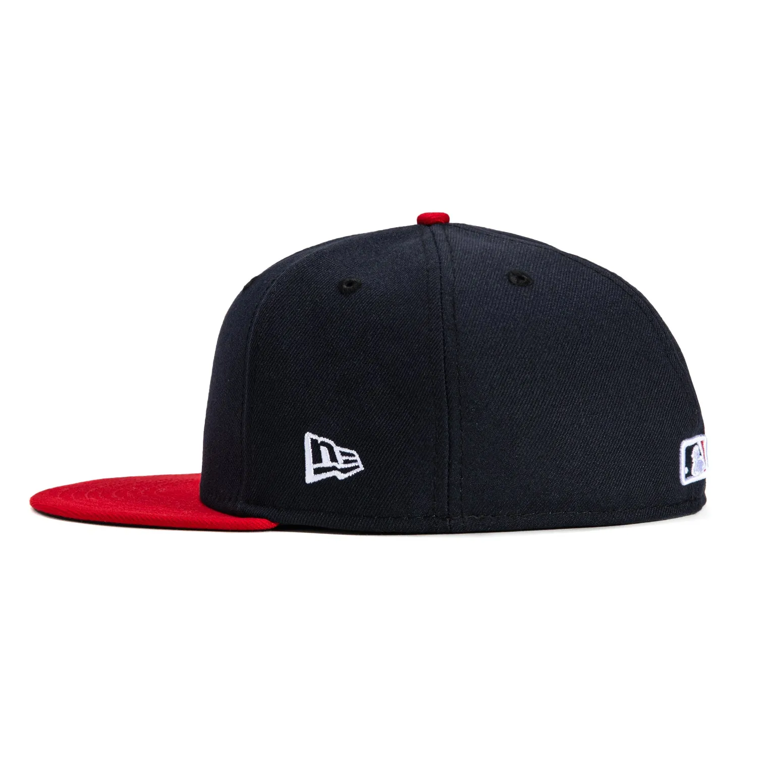 New Era 59Fifty Authentic Collection Los Angeles Angels Alternate Hat - Navy, Red sold by Hat Club product image thumbnail 3