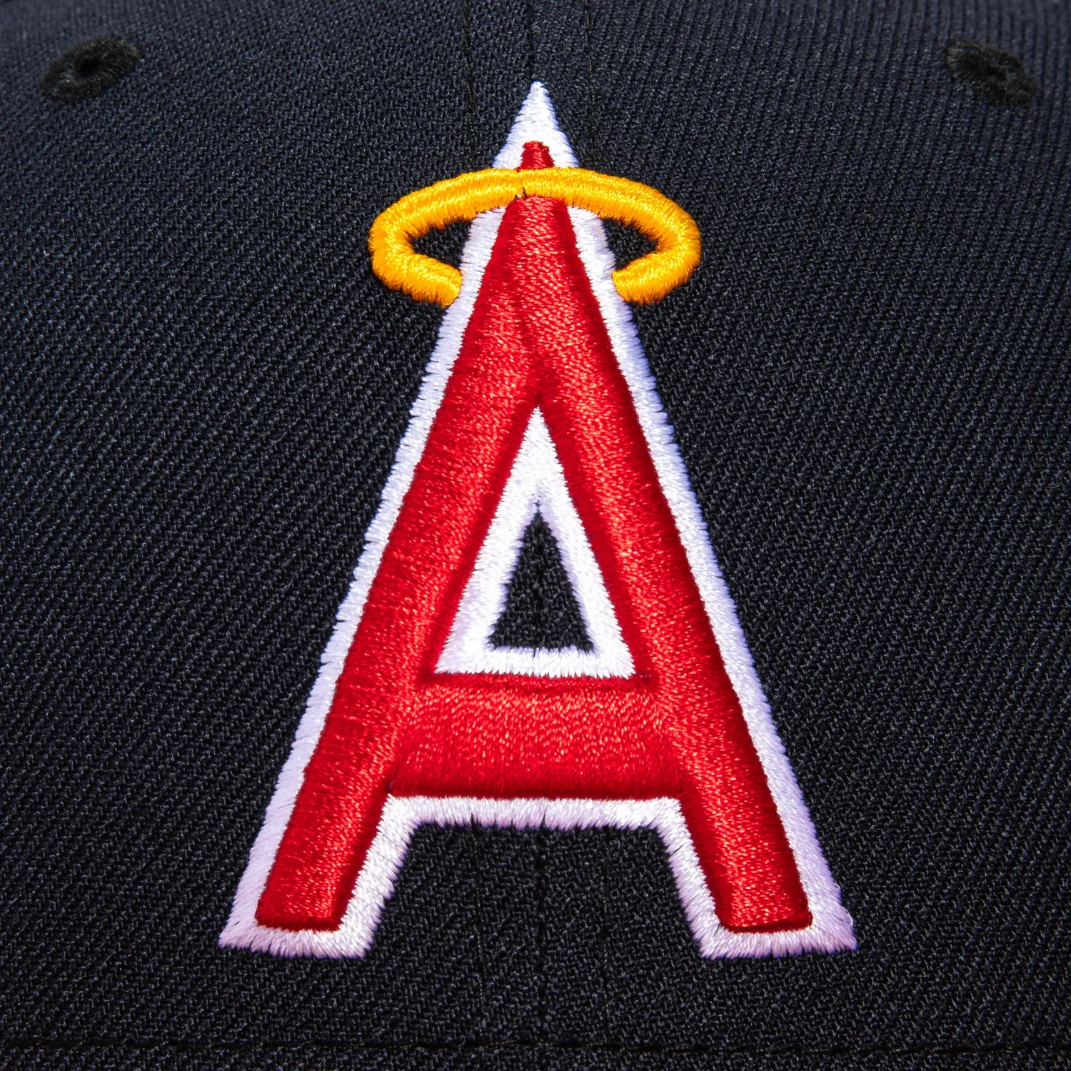 New Era 59Fifty Authentic Collection Los Angeles Angels Alternate Hat - Navy, Red sold by Hat Club product image thumbnail 4