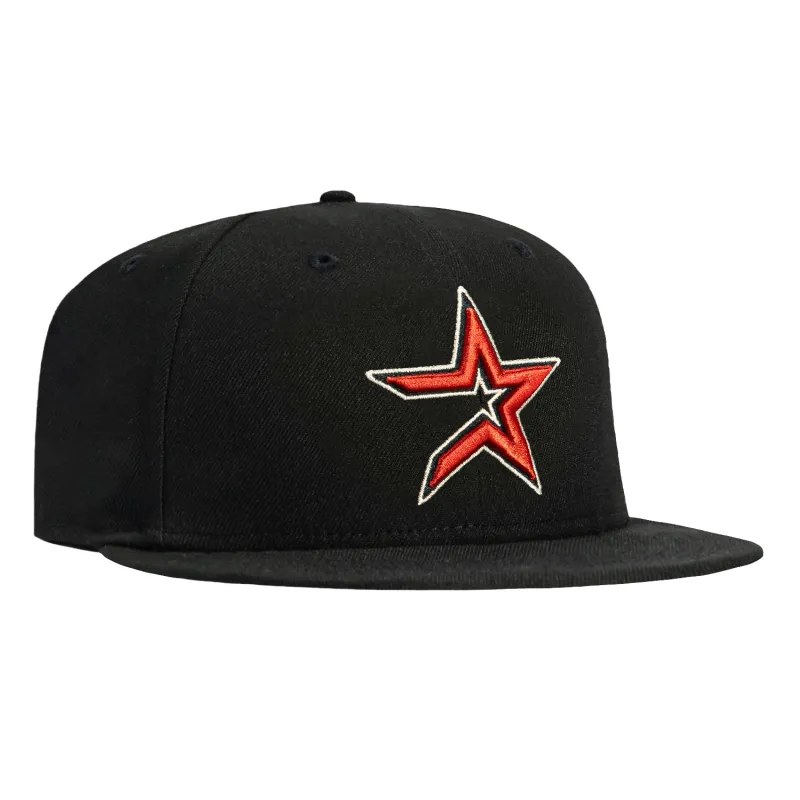 New Era 59Fifty Retro On-Field Houston Astros 2000 Hat - Black sold by Hat Club